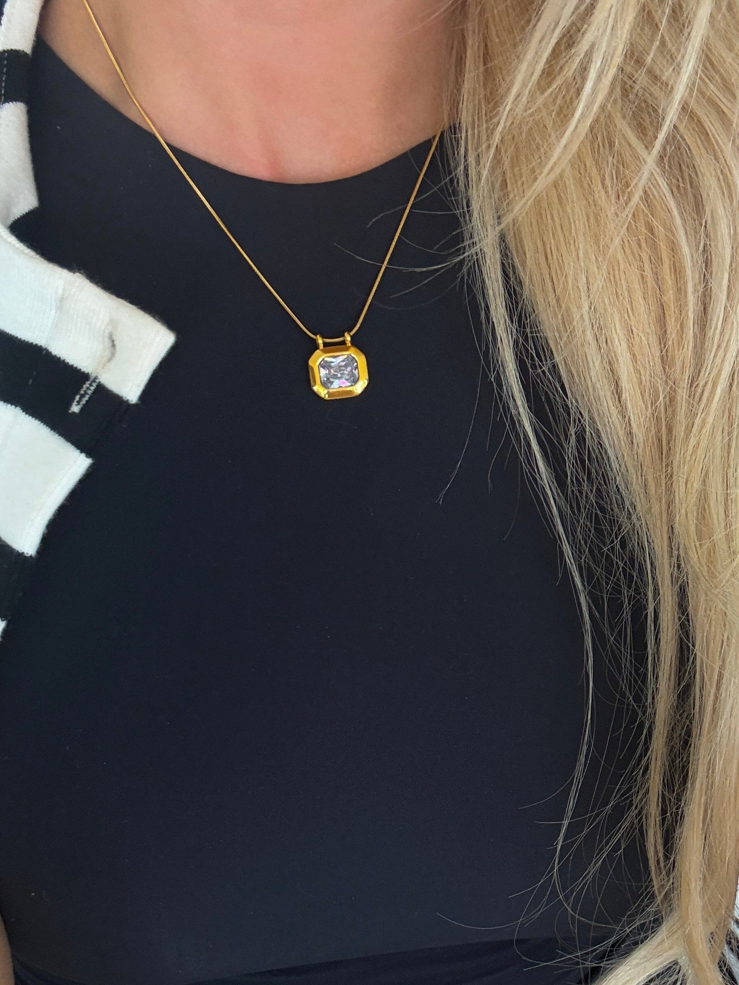 DAISY NECKLACE - Southern Divas Boutique
