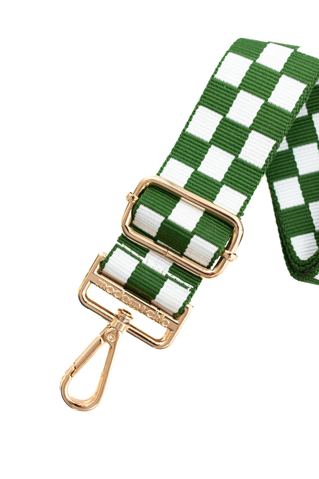 Lizzie Checkered Adjustable Bag Strap - Southern Divas Boutique