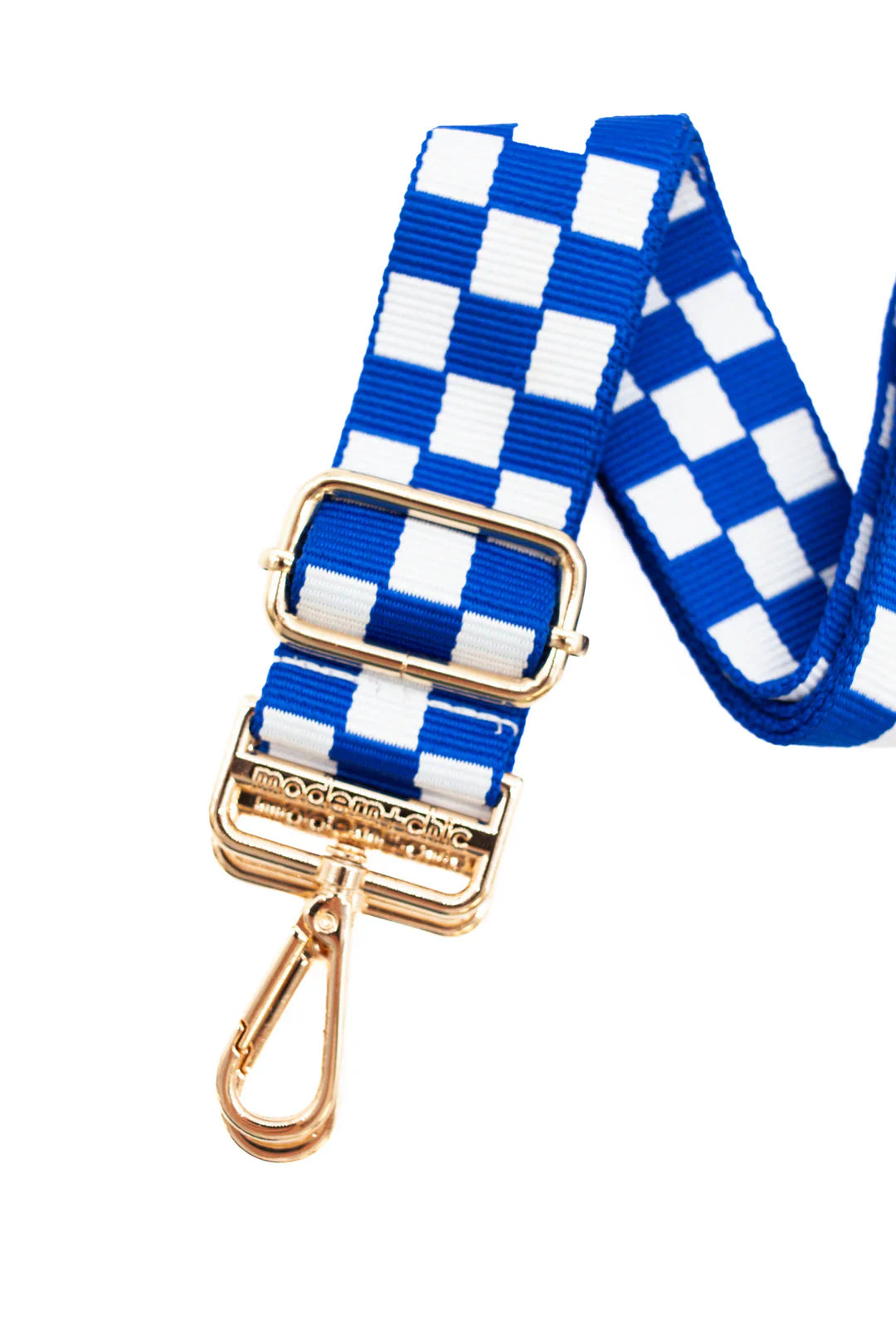 Lizzie Checkered Adjustable Bag Strap - Southern Divas Boutique