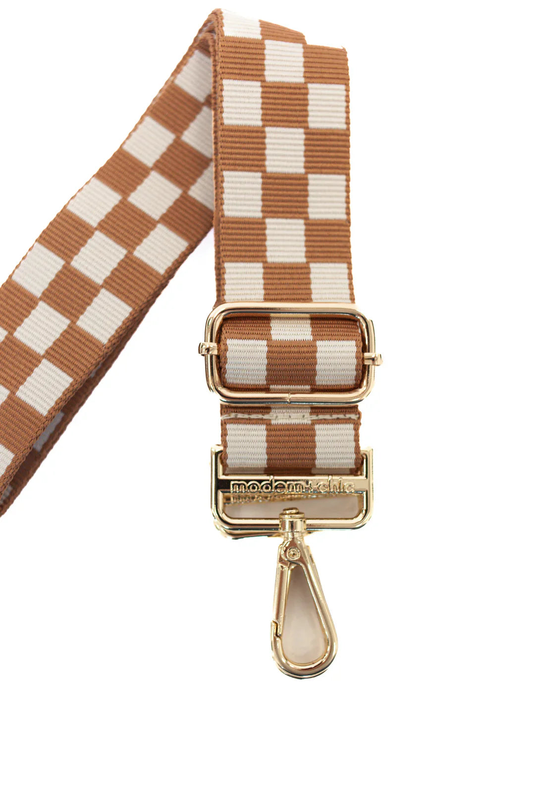 Lizzie Checkered Adjustable Bag Strap - Southern Divas Boutique