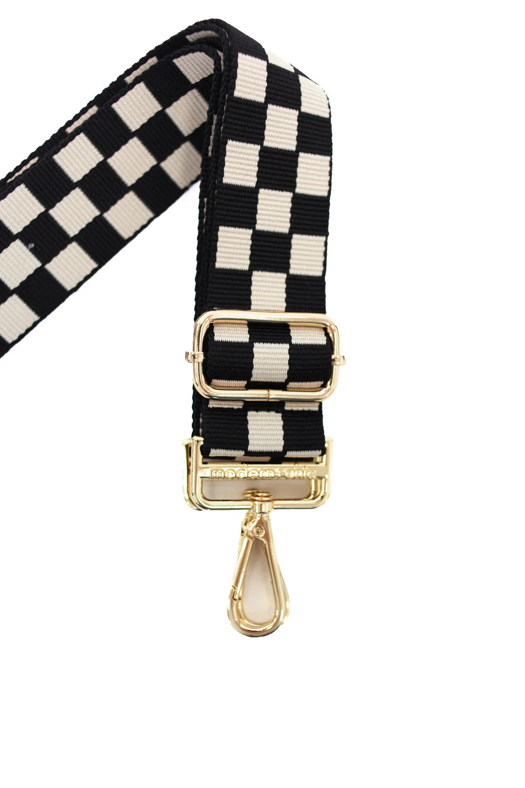 Lizzie Checkered Adjustable Bag Strap - Southern Divas Boutique