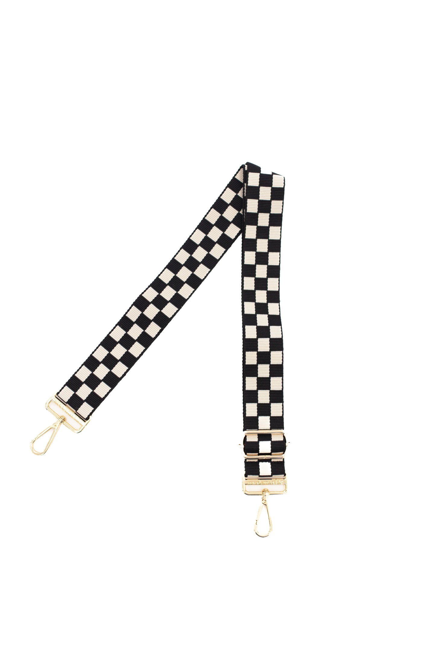 Lizzie Checkered Adjustable Bag Strap - Southern Divas Boutique
