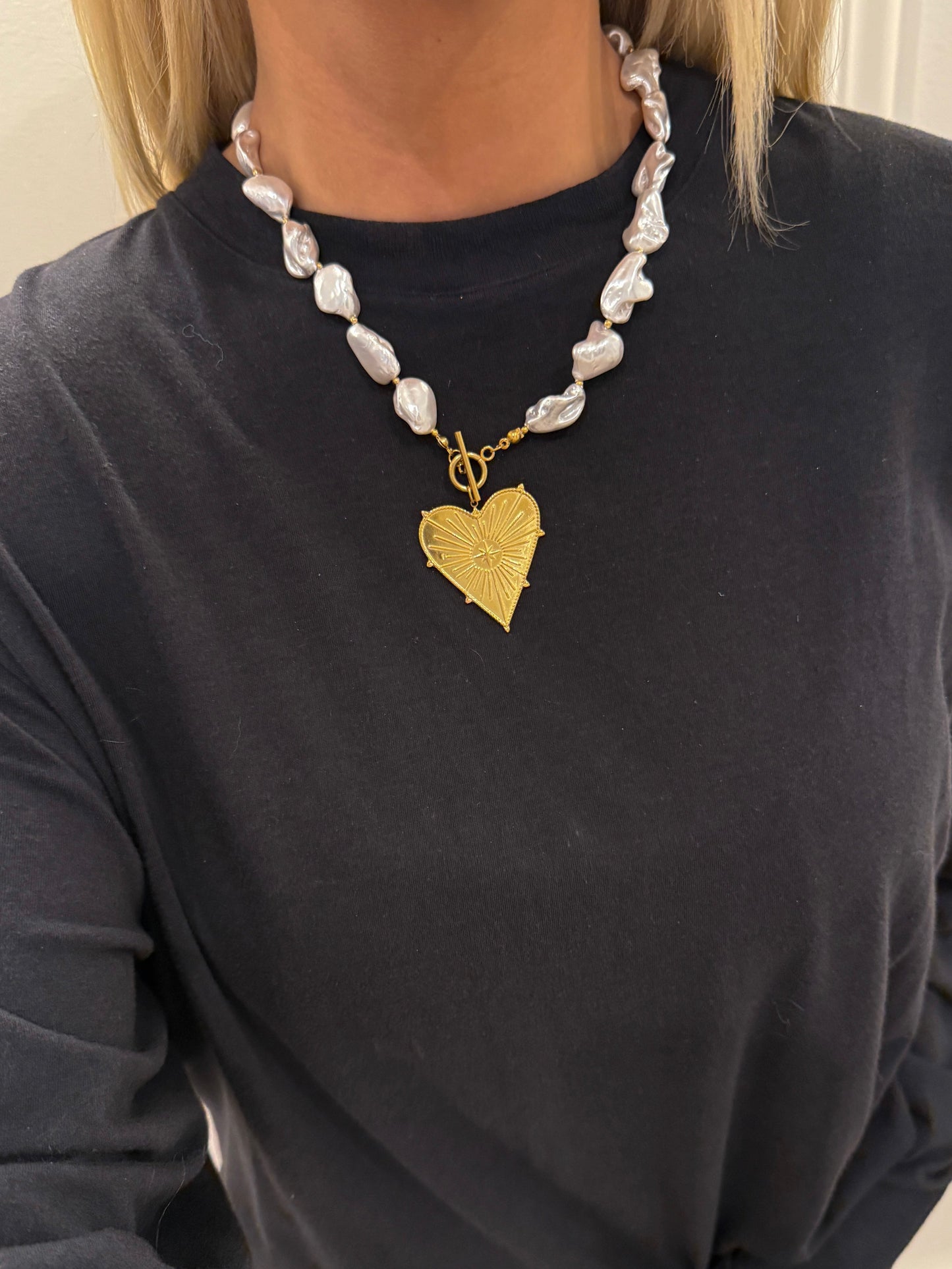 BLAZE NECKLACE - Southern Divas Boutique