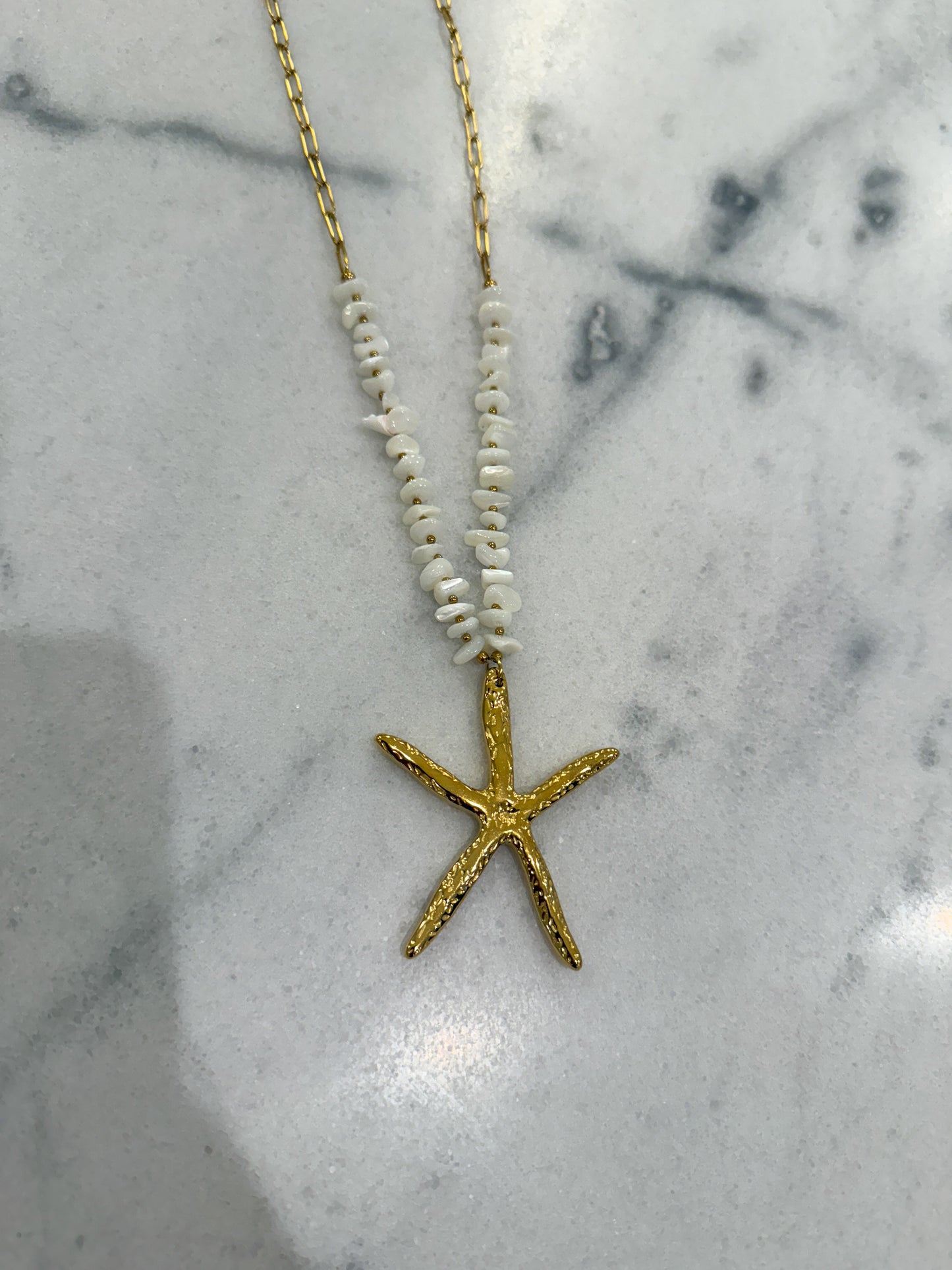 XL STARFISH NECKLACE - Southern Divas Boutique
