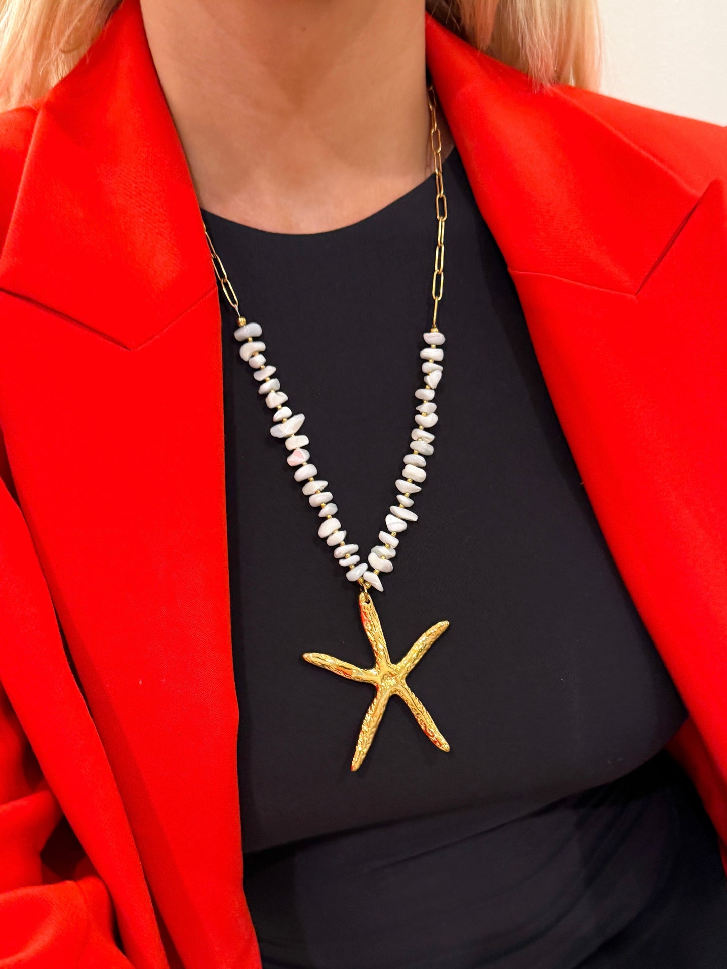 XL STARFISH NECKLACE - Southern Divas Boutique