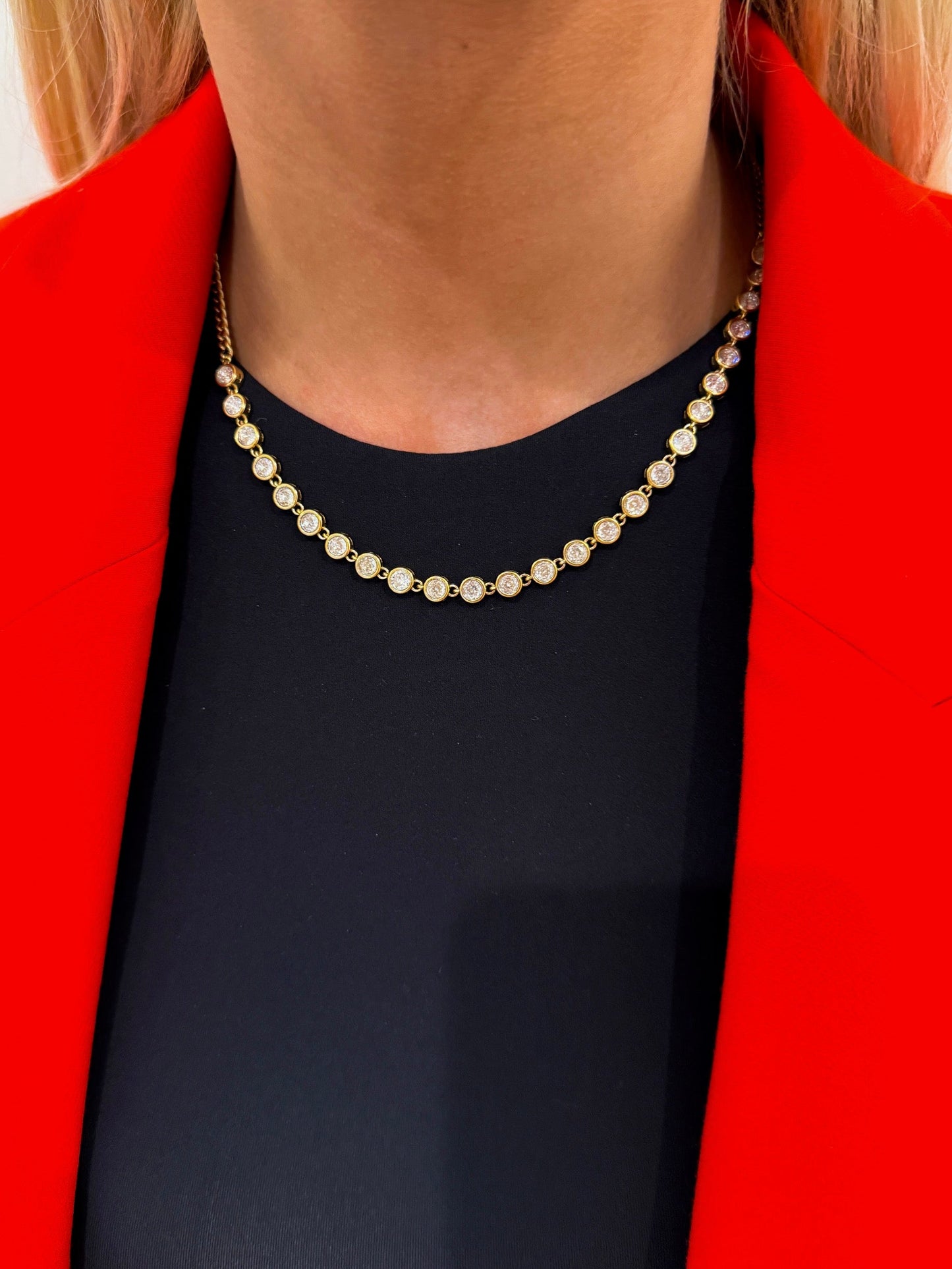 ROXIE NECKLACE - Southern Divas Boutique