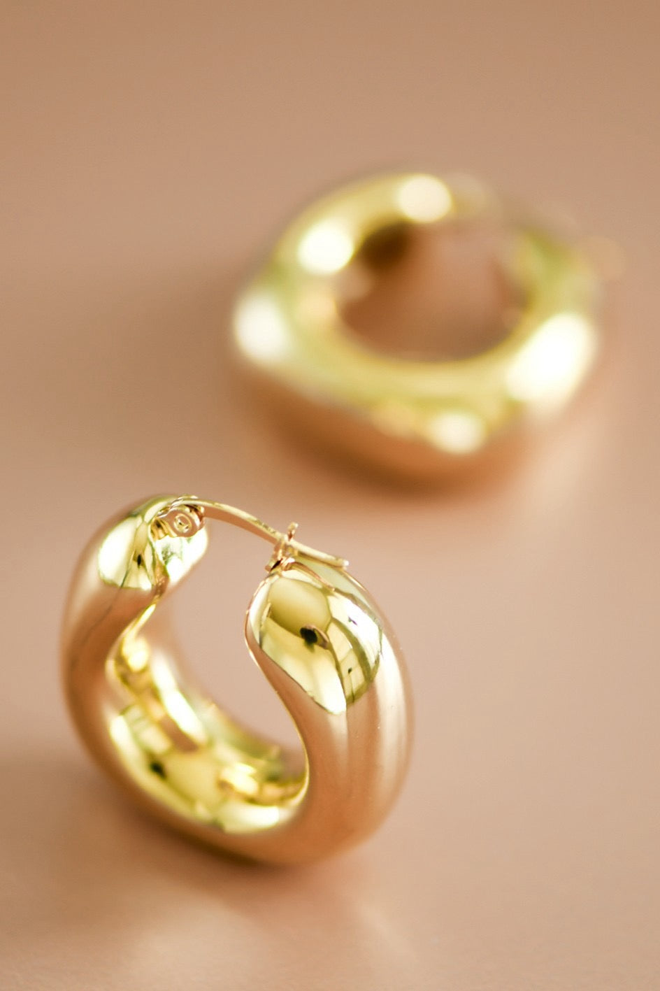 She's A Classic Gold Earrings - Southern Divas Boutique