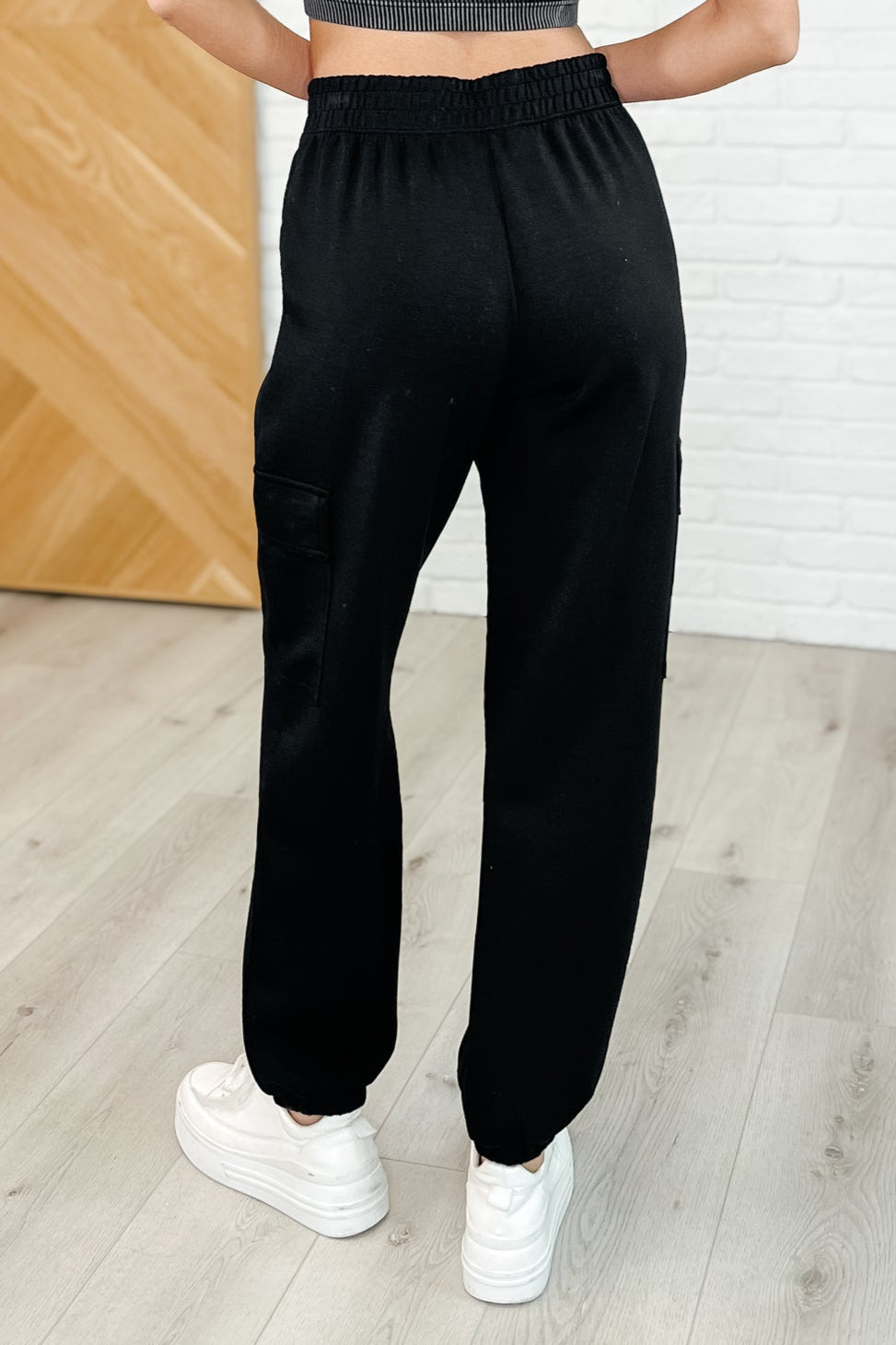 Jog and Snog Joggers in Black - Southern Divas Boutique