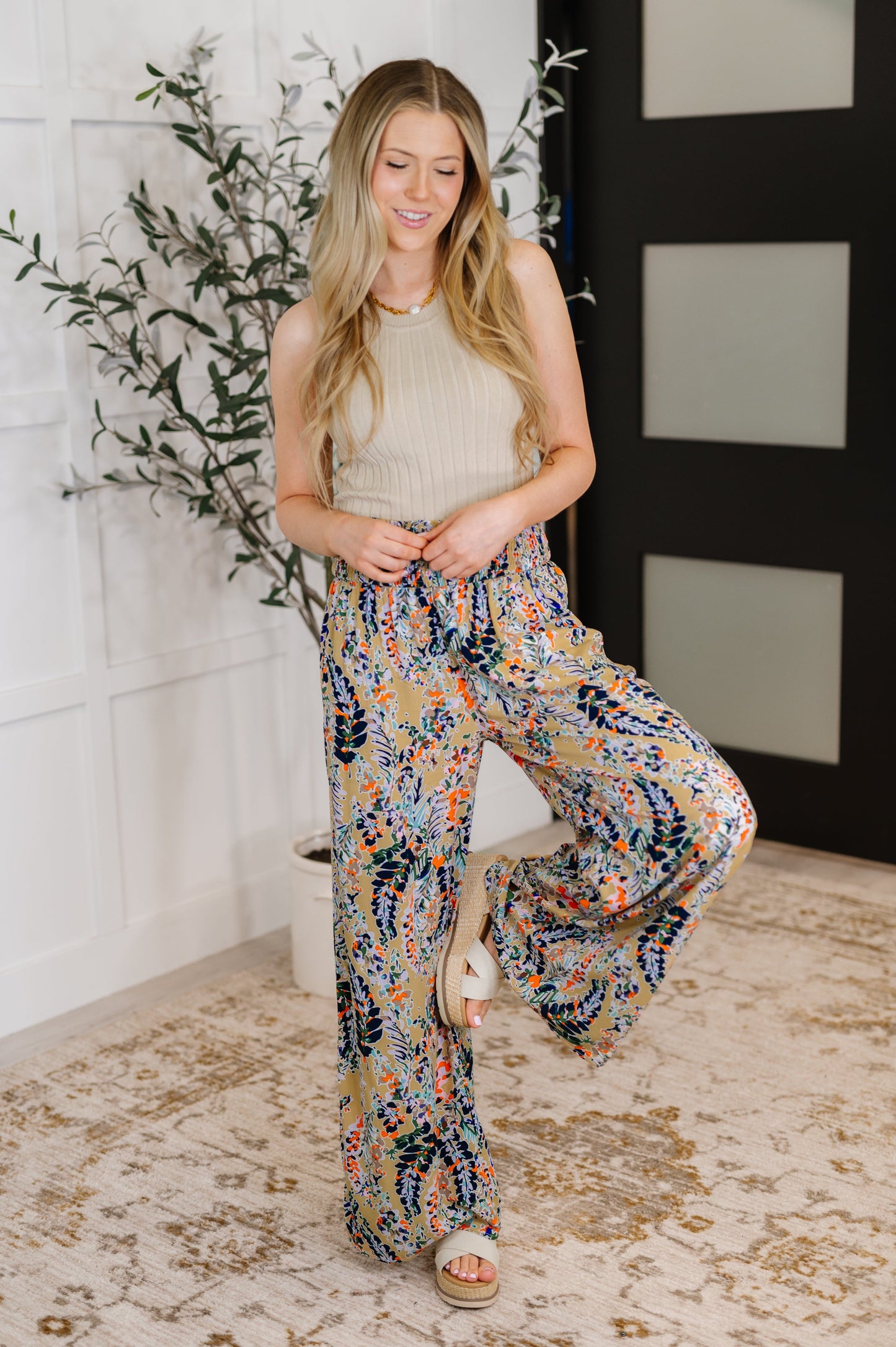 Journey Onward Wide Leg Pants - Southern Divas Boutique