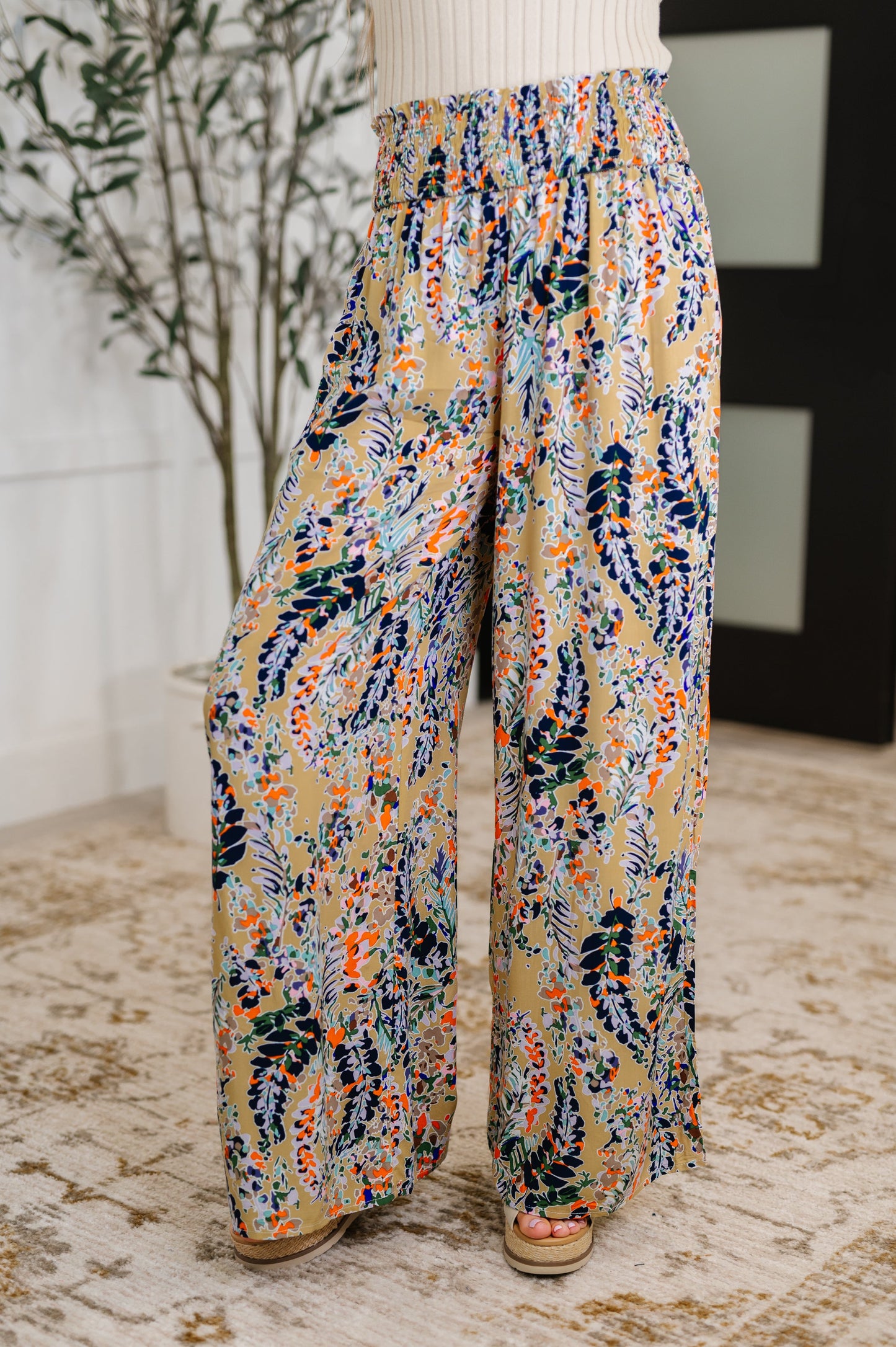 Journey Onward Wide Leg Pants - Southern Divas Boutique