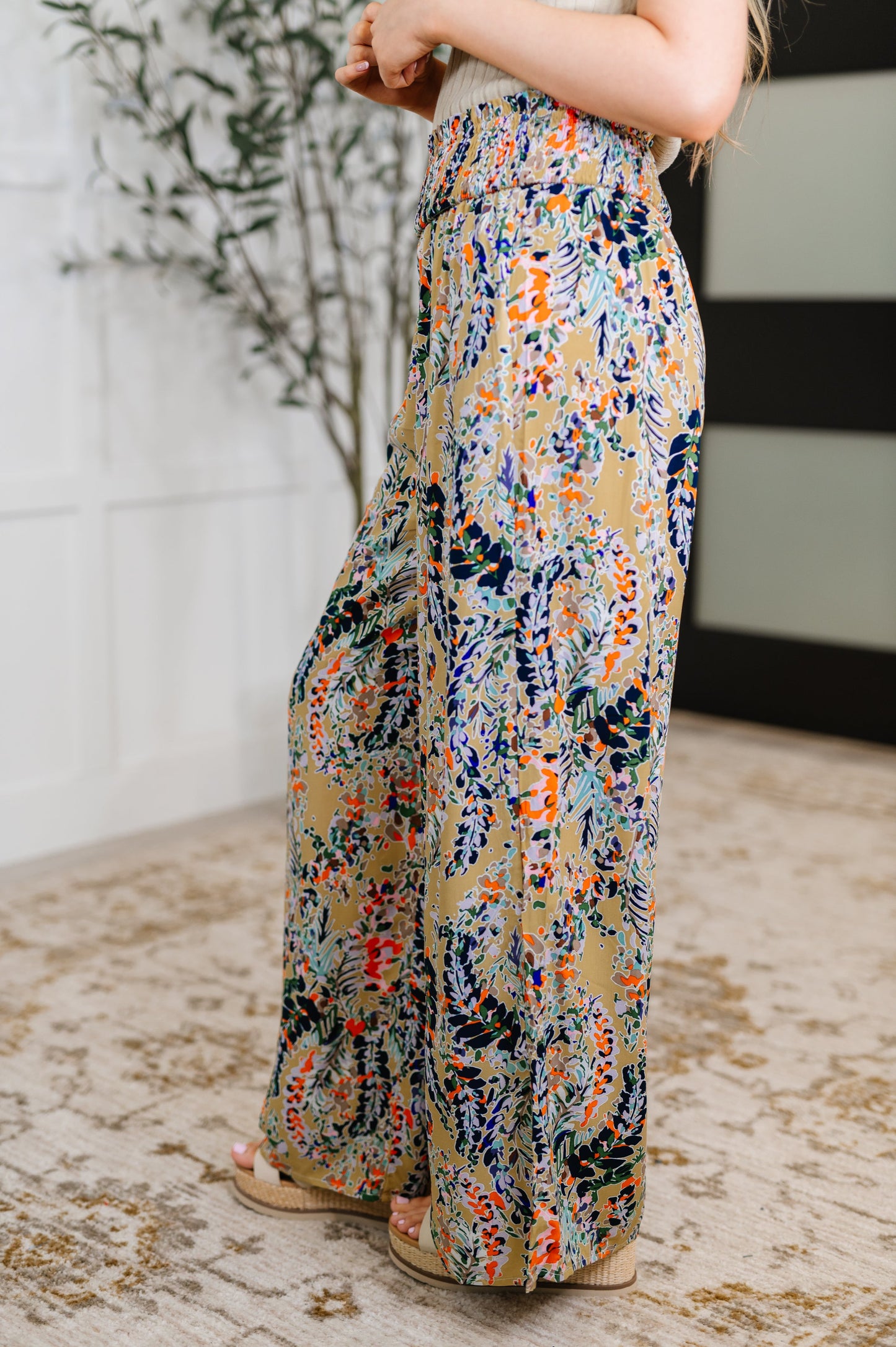 Journey Onward Wide Leg Pants - Southern Divas Boutique