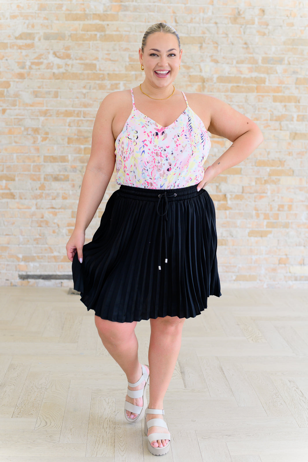 Going Out Printed Cami - Southern Divas Boutique