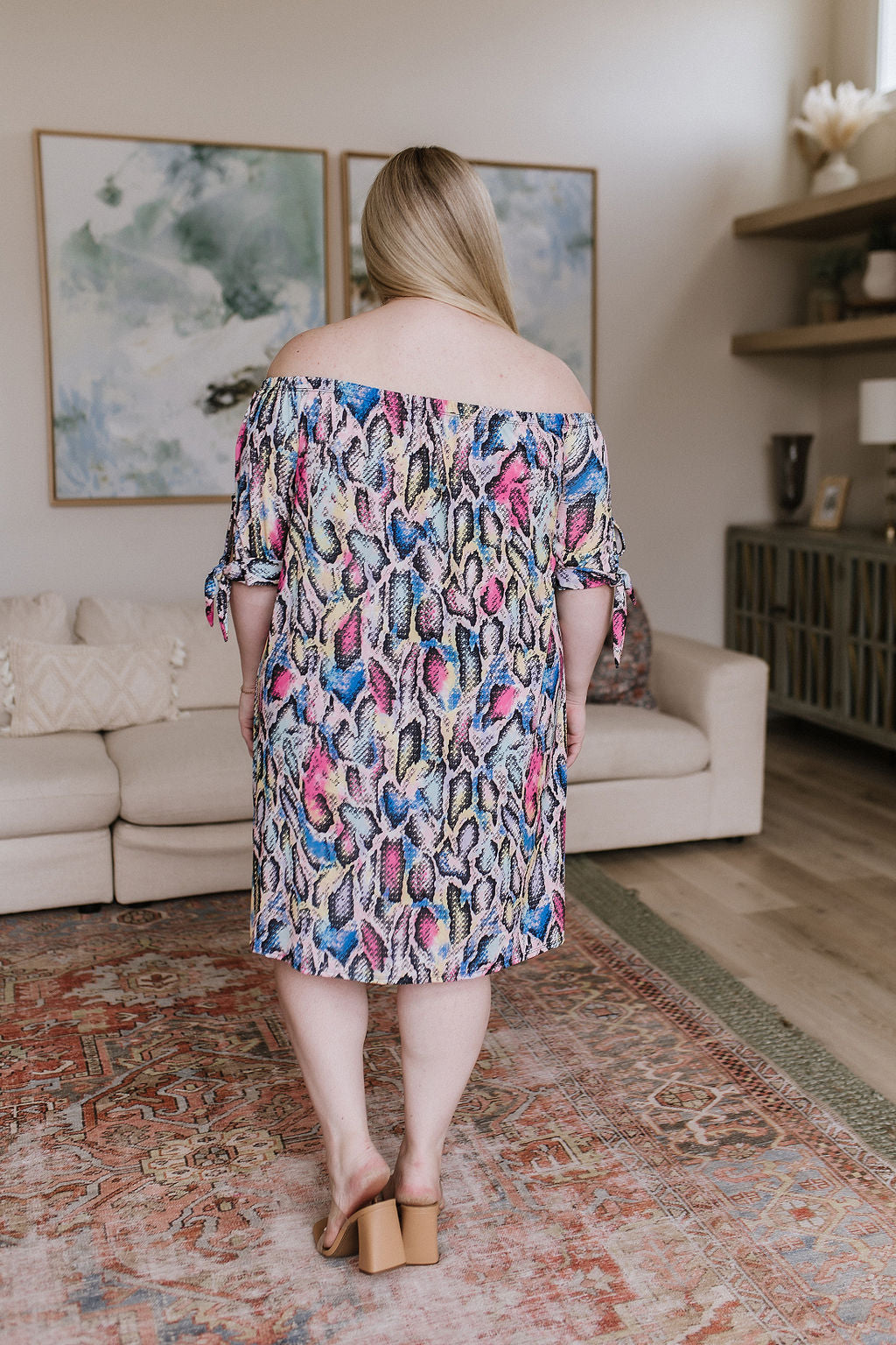 Kind of Wild Animal Print Dress - Southern Divas Boutique