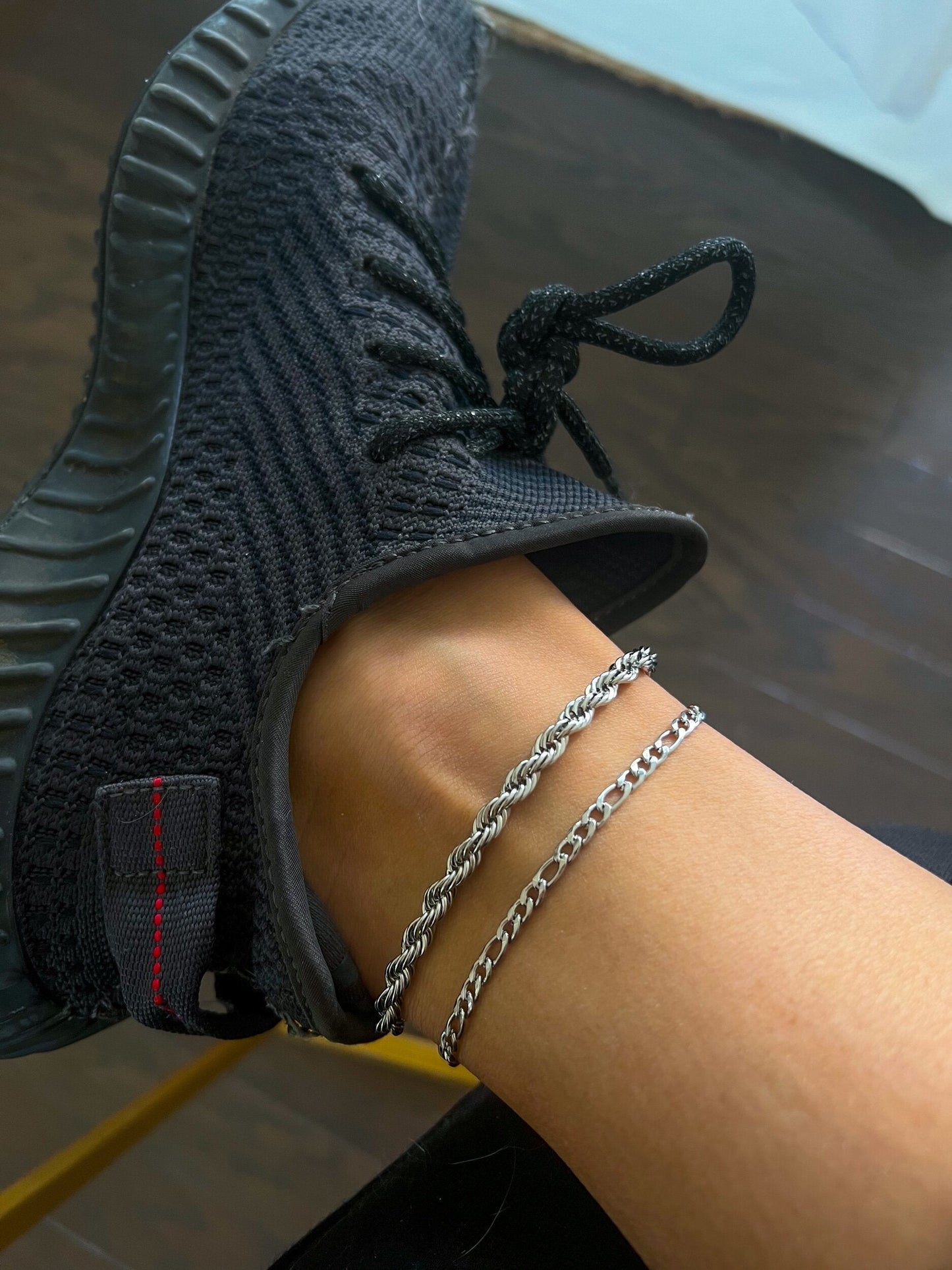 SILVER ANKLET (2 OPTIONS) - Southern Divas Boutique