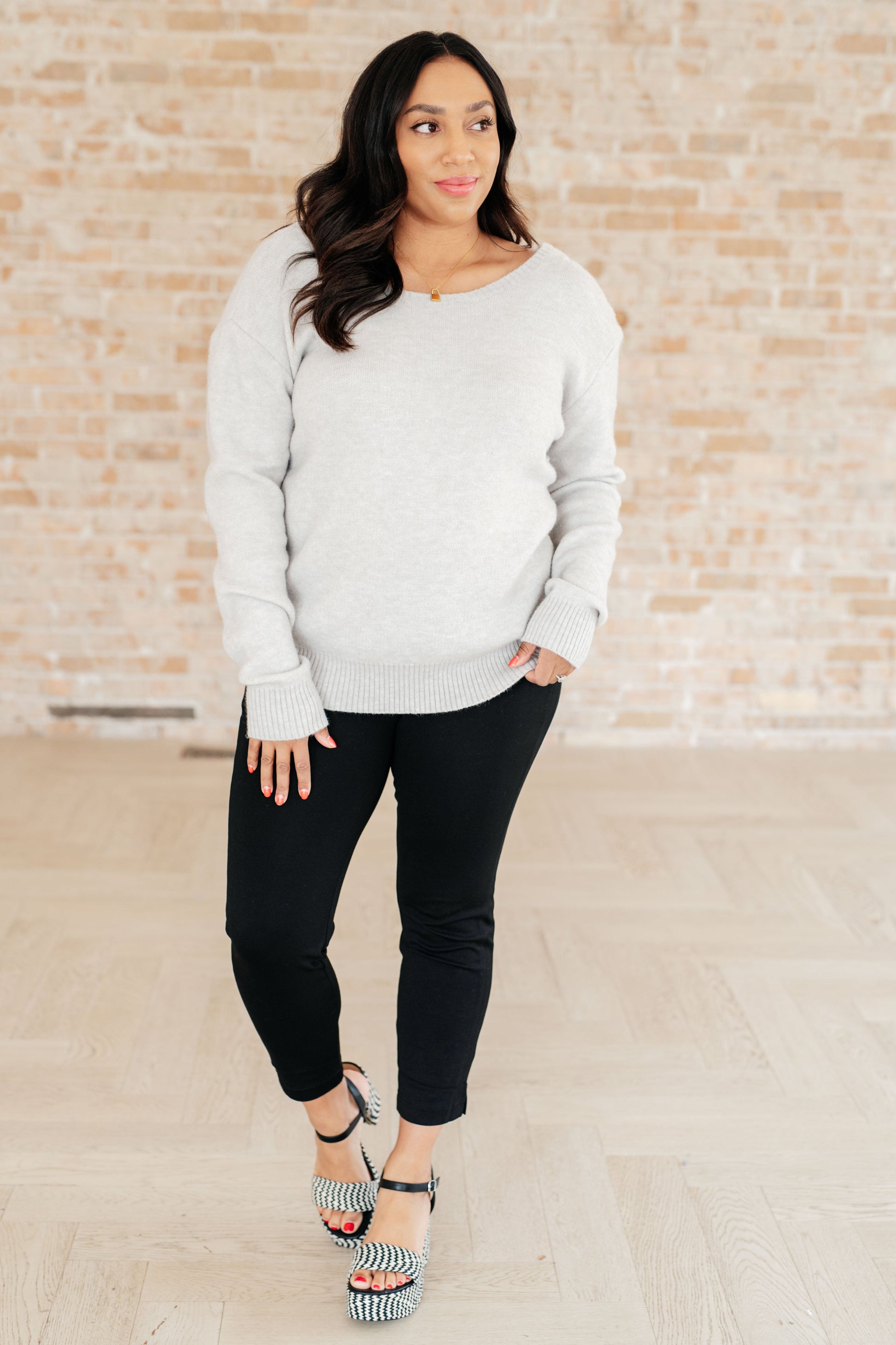 Last Minute Get Together Sweater - Southern Divas Boutique