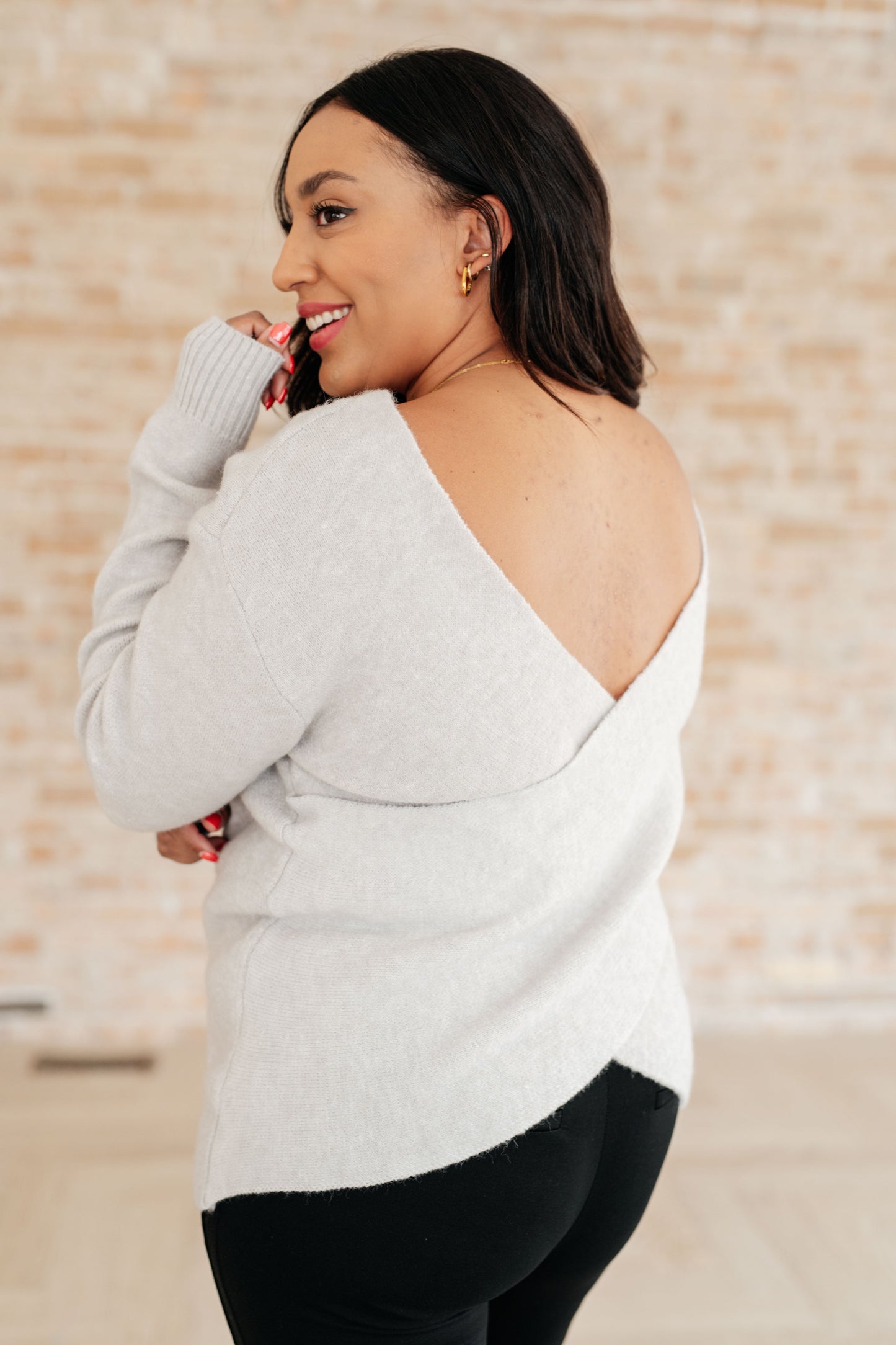Last Minute Get Together Sweater - Southern Divas Boutique