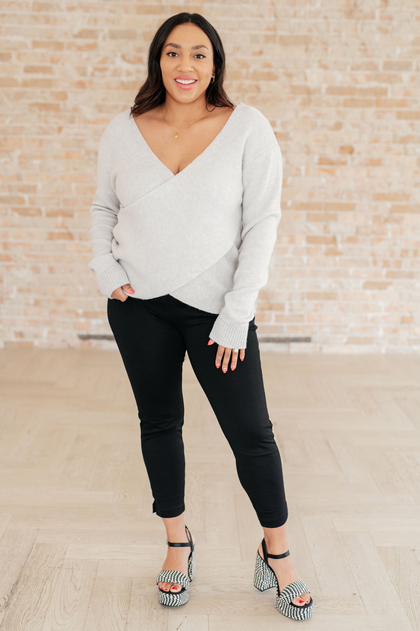 Last Minute Get Together Sweater - Southern Divas Boutique