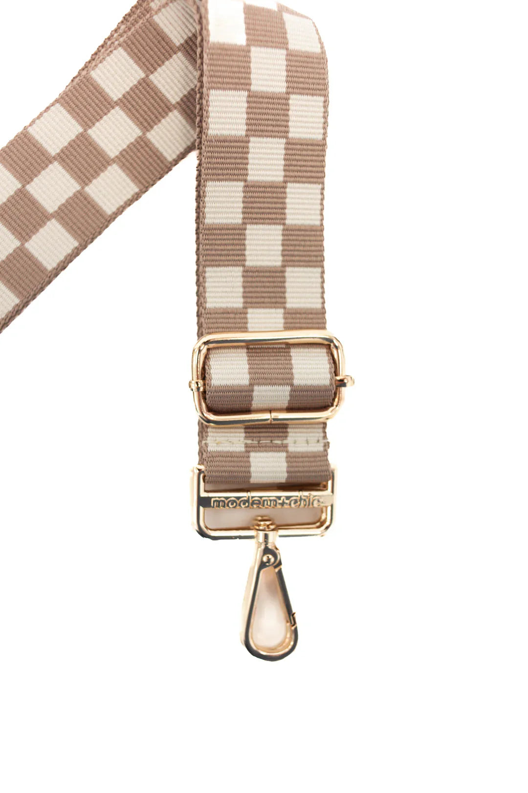 Lizzie Checkered Adjustable Bag Strap - Southern Divas Boutique