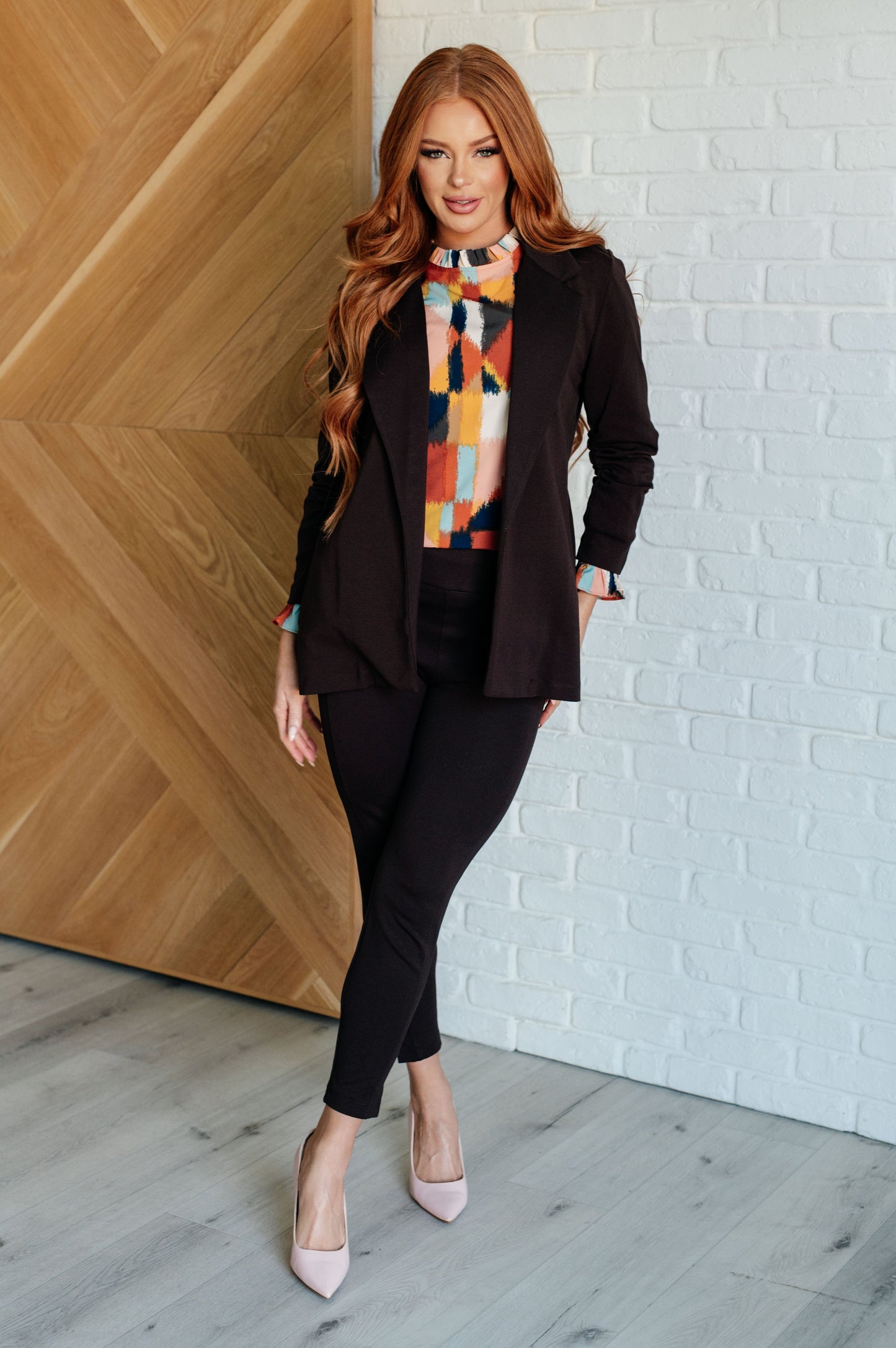 Magic Ankle Crop Skinny Pants in Chocolate - Southern Divas Boutique