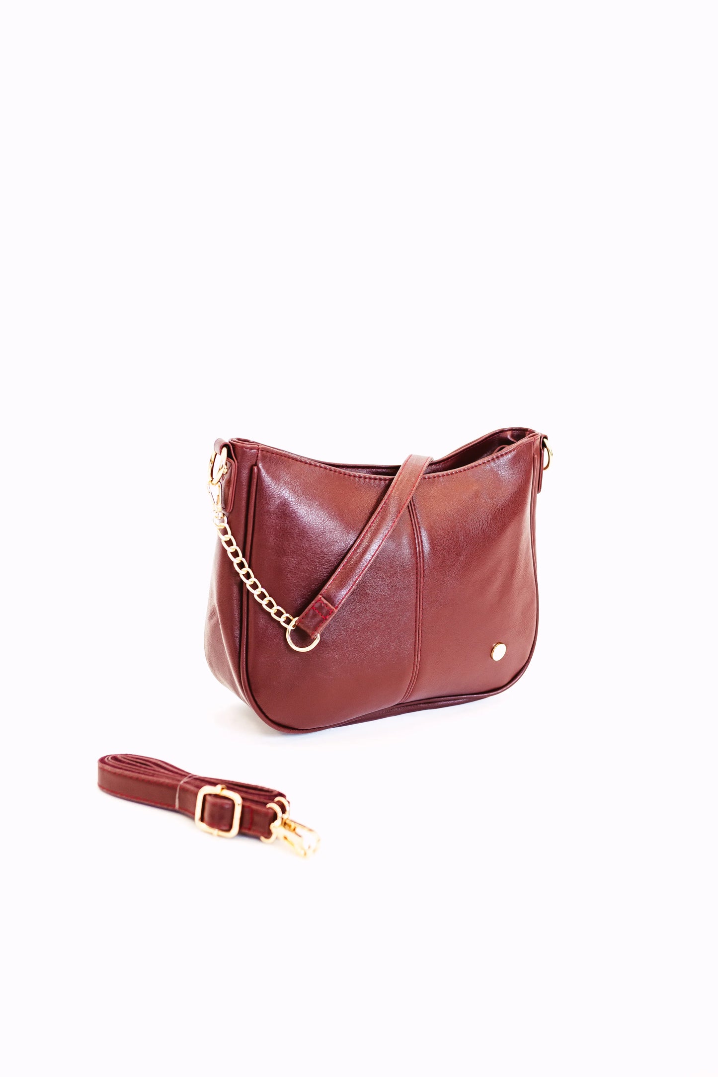 Marissa Saddle Crossbody - Southern Divas Boutique