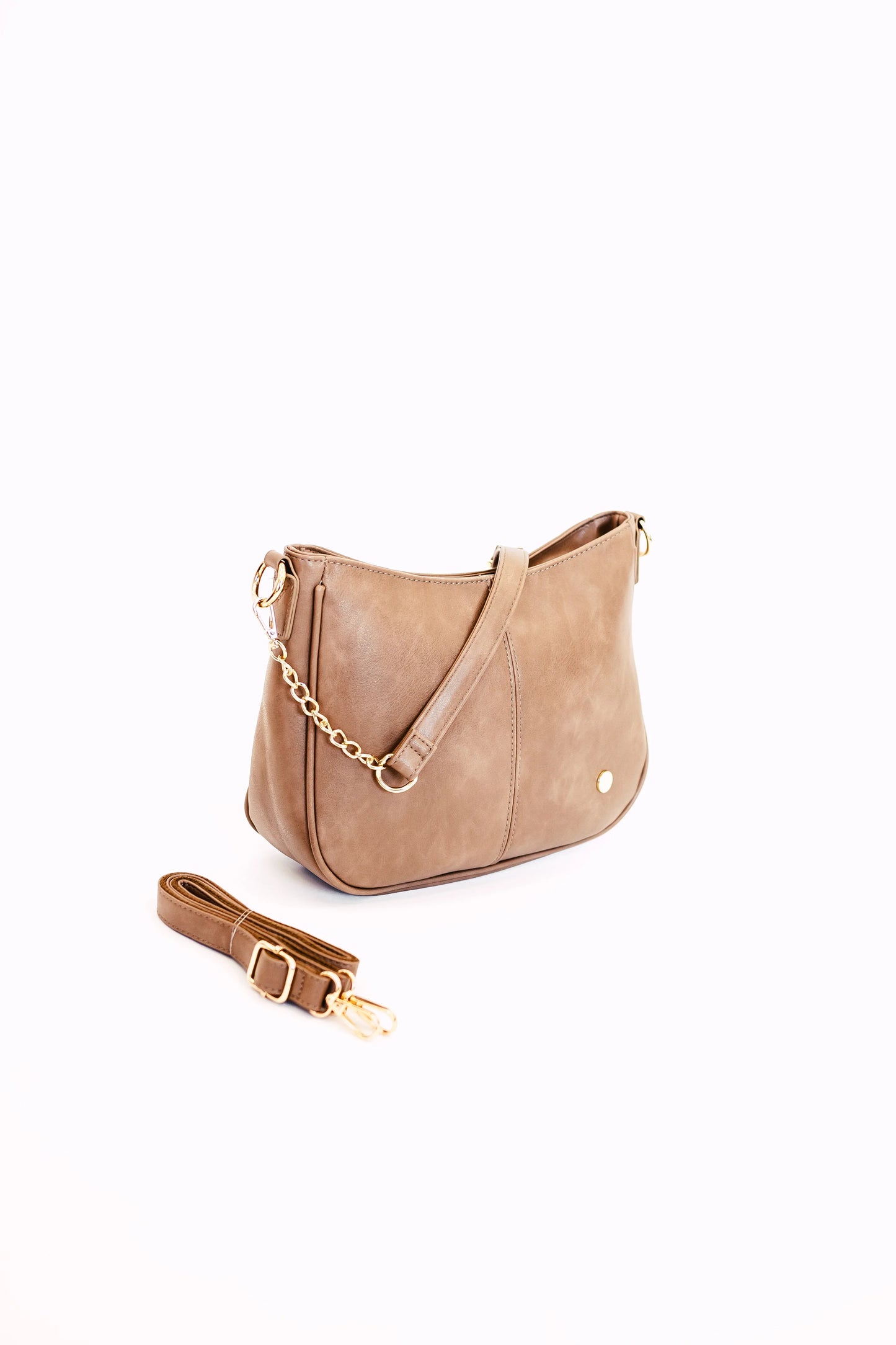 Marissa Saddle Crossbody - Southern Divas Boutique