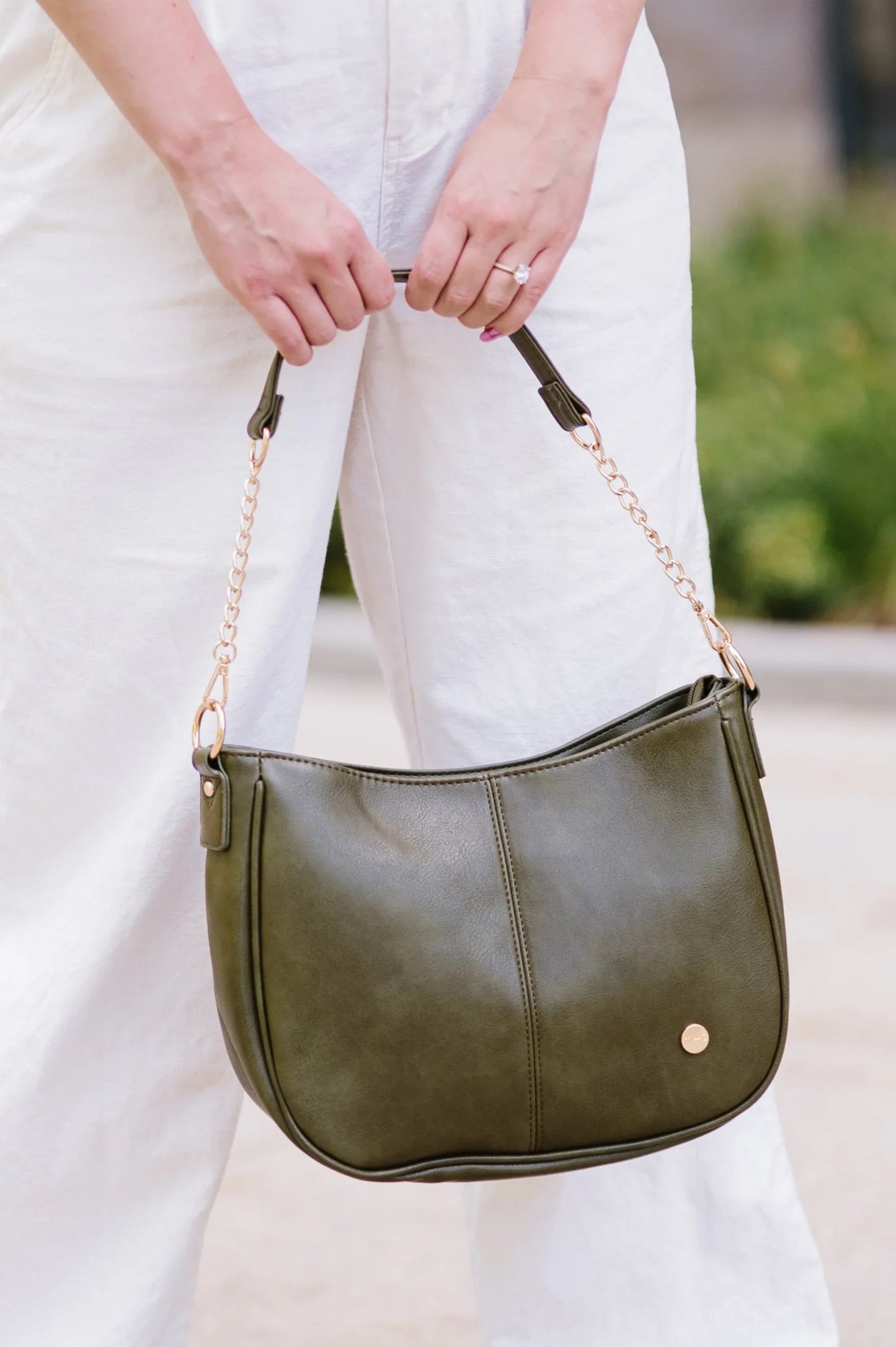 Marissa Saddle Crossbody - Southern Divas Boutique