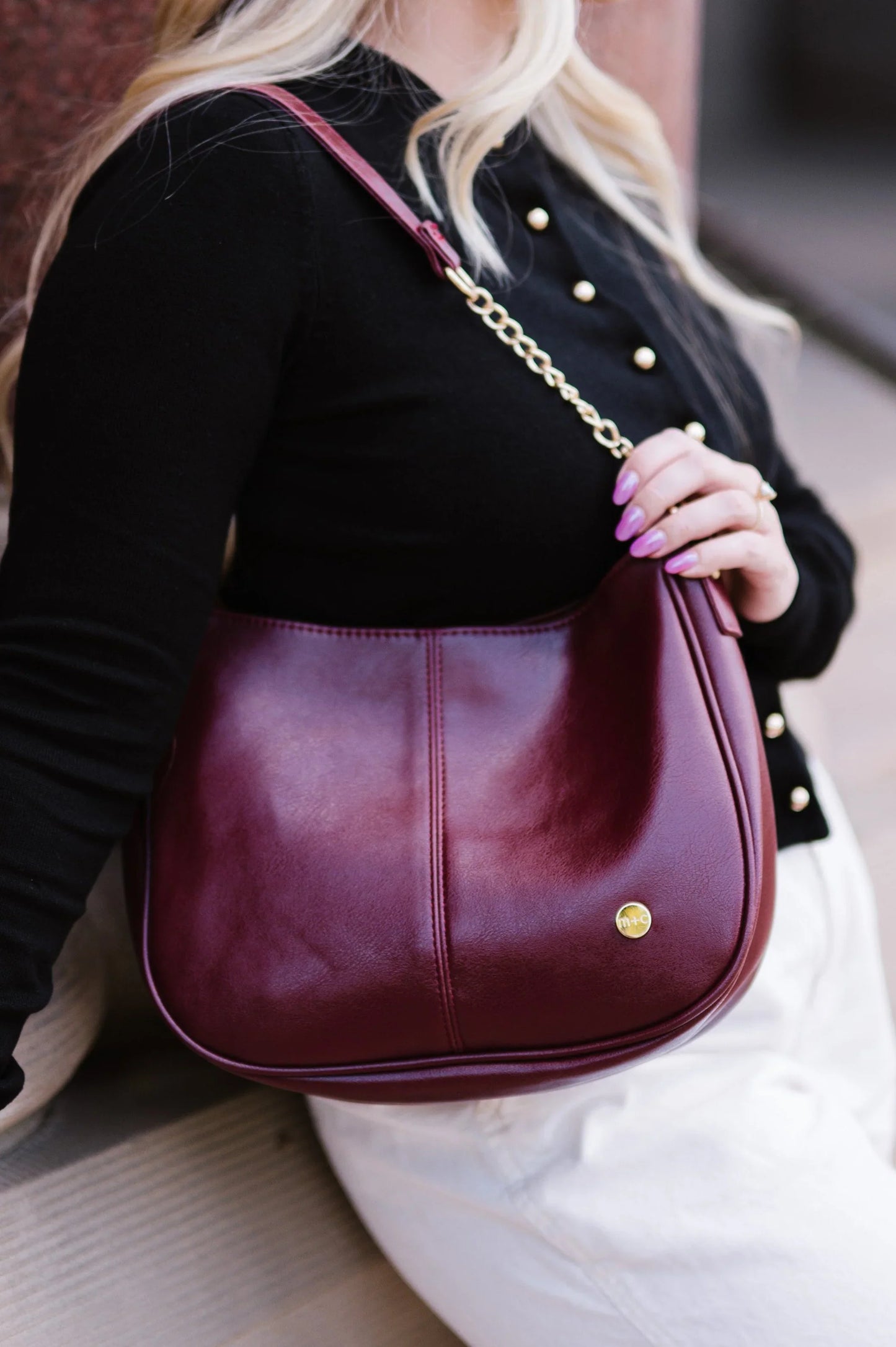 Marissa Saddle Crossbody - Southern Divas Boutique