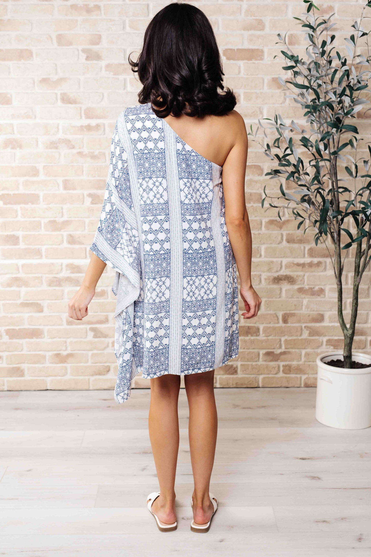 Marjorie One Shoulder Dress - Southern Divas Boutique