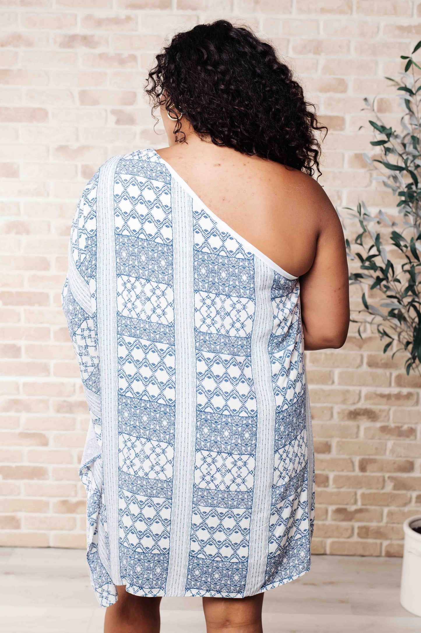 Marjorie One Shoulder Dress - Southern Divas Boutique