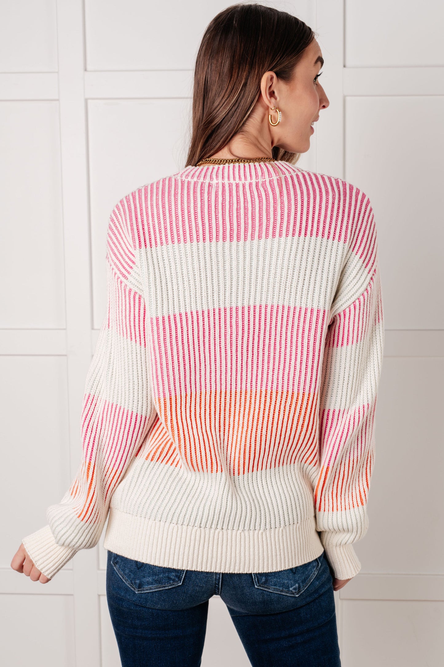 Matchmaker Striped Ribbed Top - Southern Divas Boutique