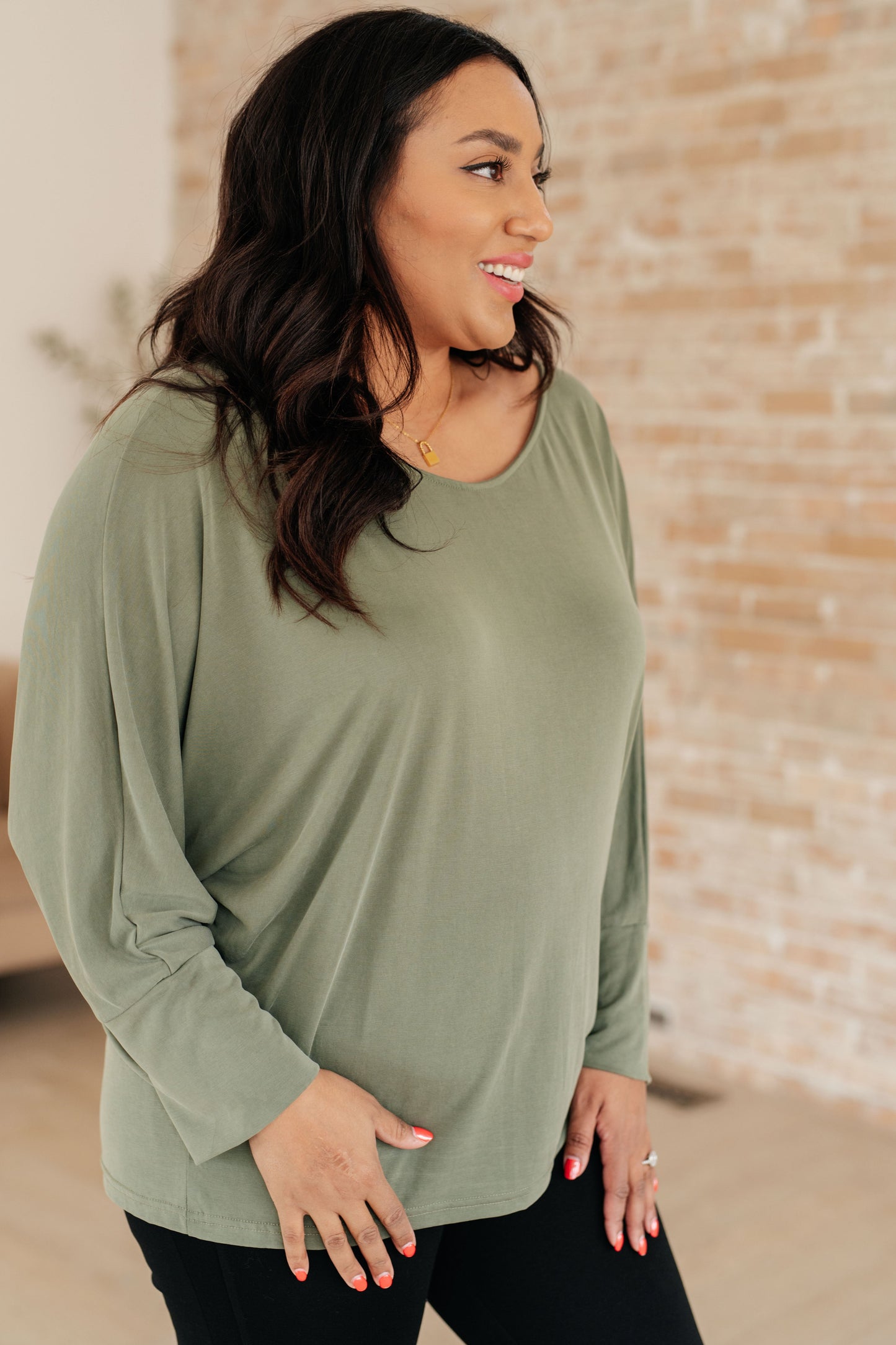 My Cozy Haven Long Sleeve Top - Southern Divas Boutique