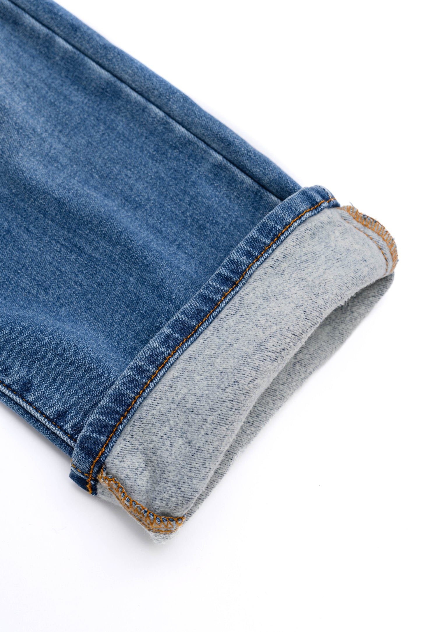Nivea Vintage Wash Thermal Straight Jeans - Southern Divas Boutique