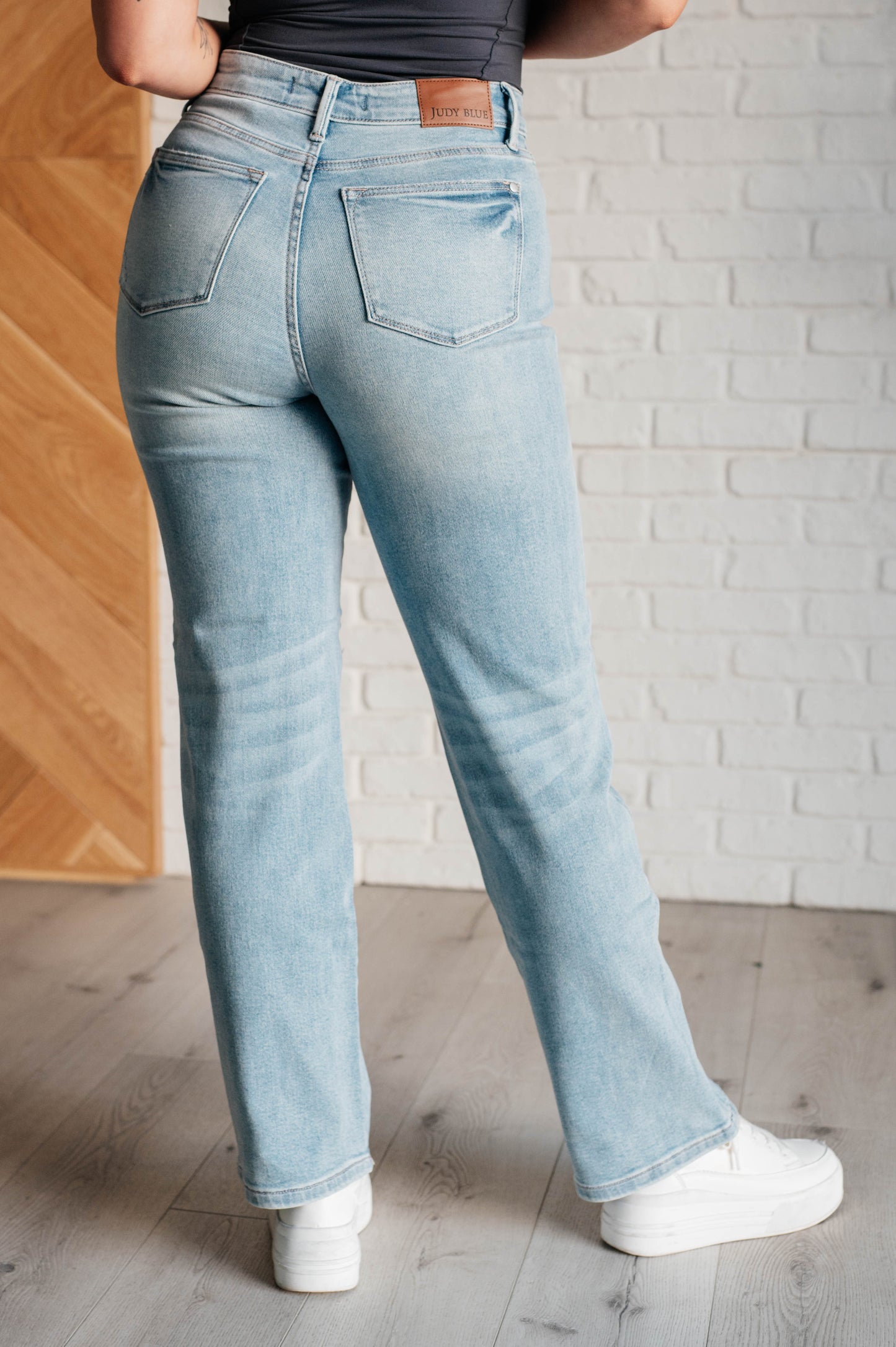 Patricia High Rise Rigid Magic 90's Straight Jeans - Southern Divas Boutique