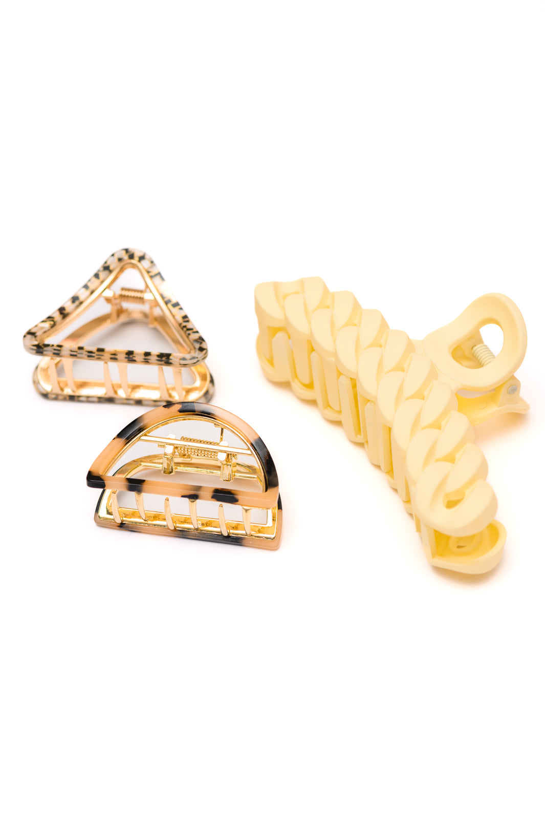 Pick and Choose Clip Set of 3 - Southern Divas Boutique