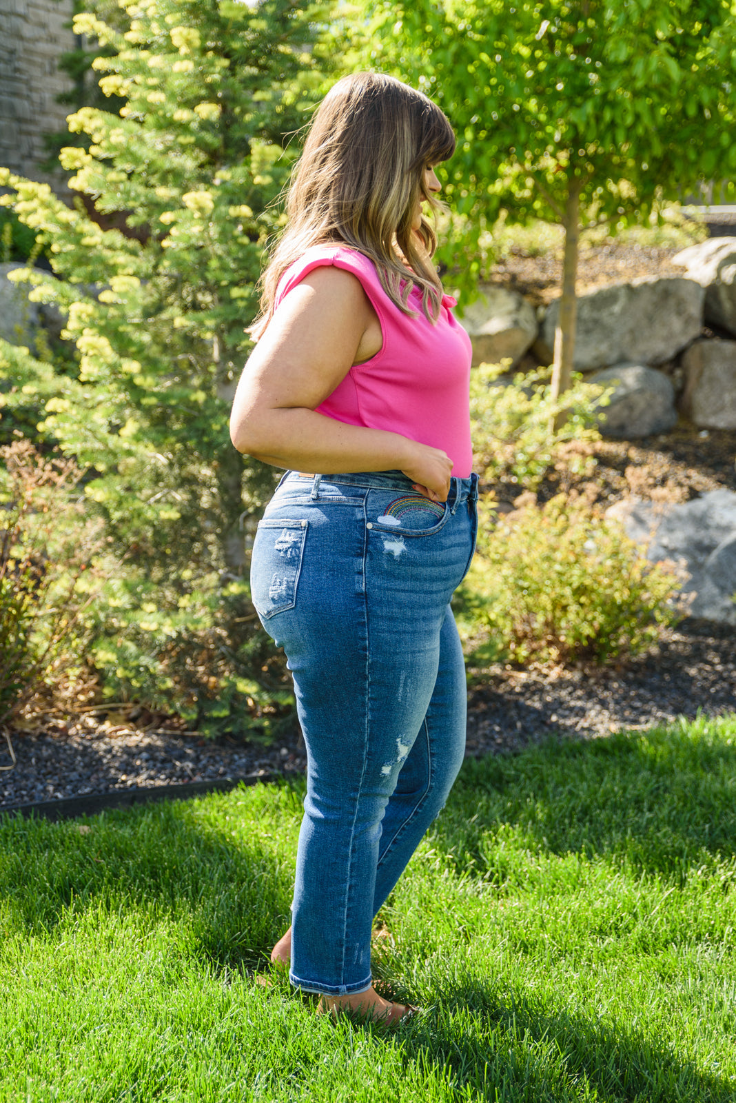 Pink Promise Bodysuit - Southern Divas Boutique