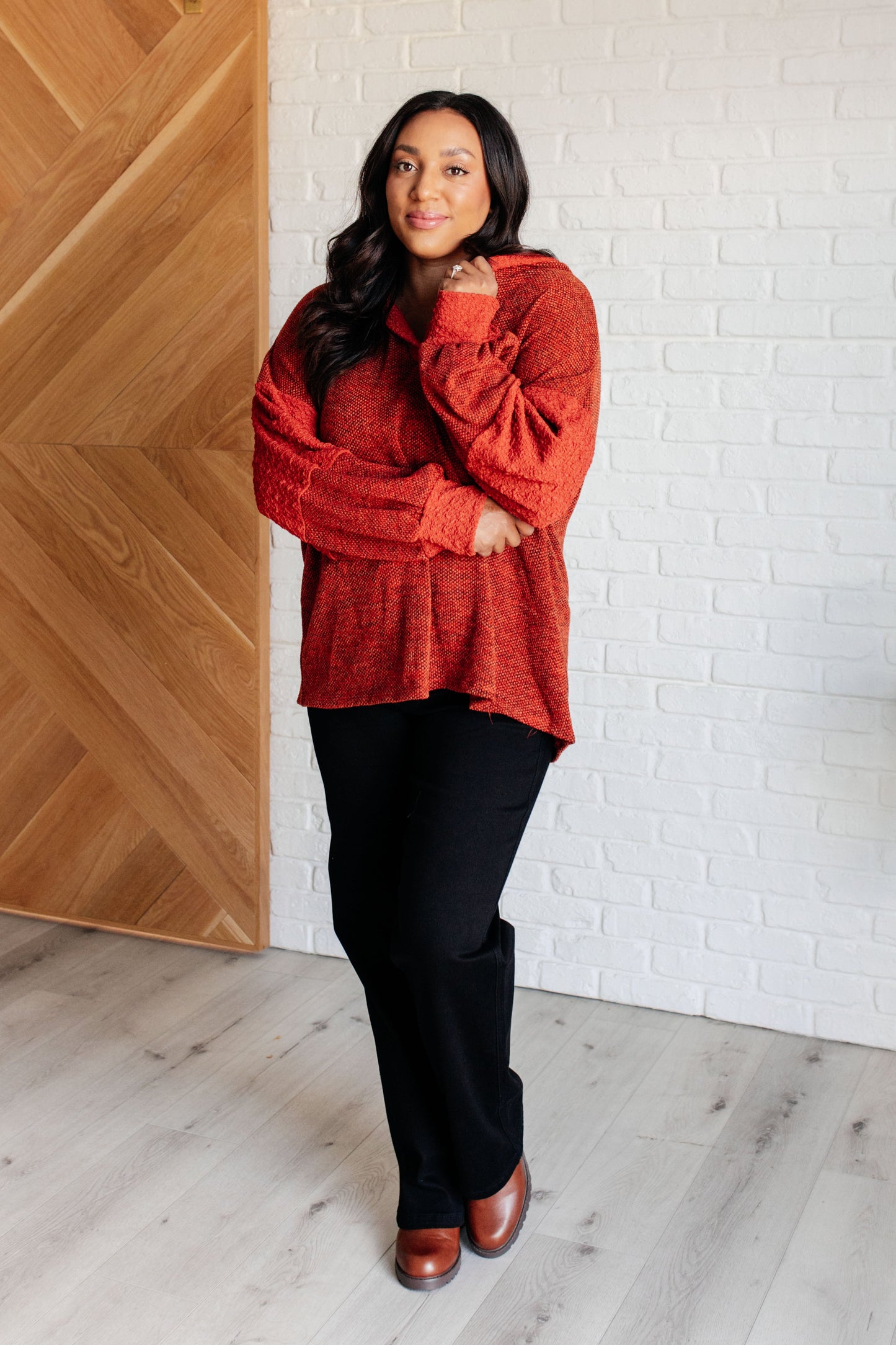 Planning Ahead Color Block Hoodie - Southern Divas Boutique
