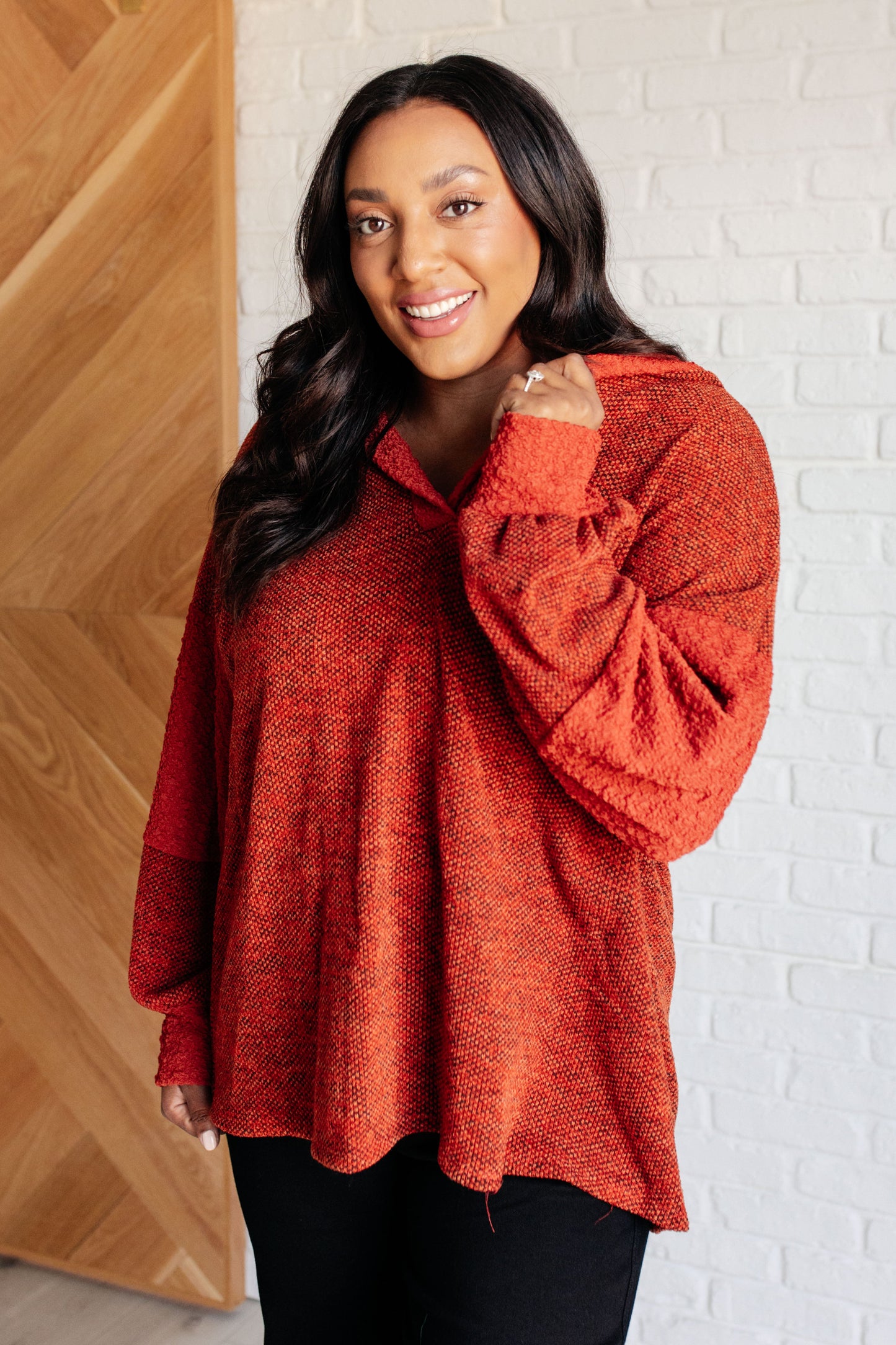 Planning Ahead Color Block Hoodie - Southern Divas Boutique