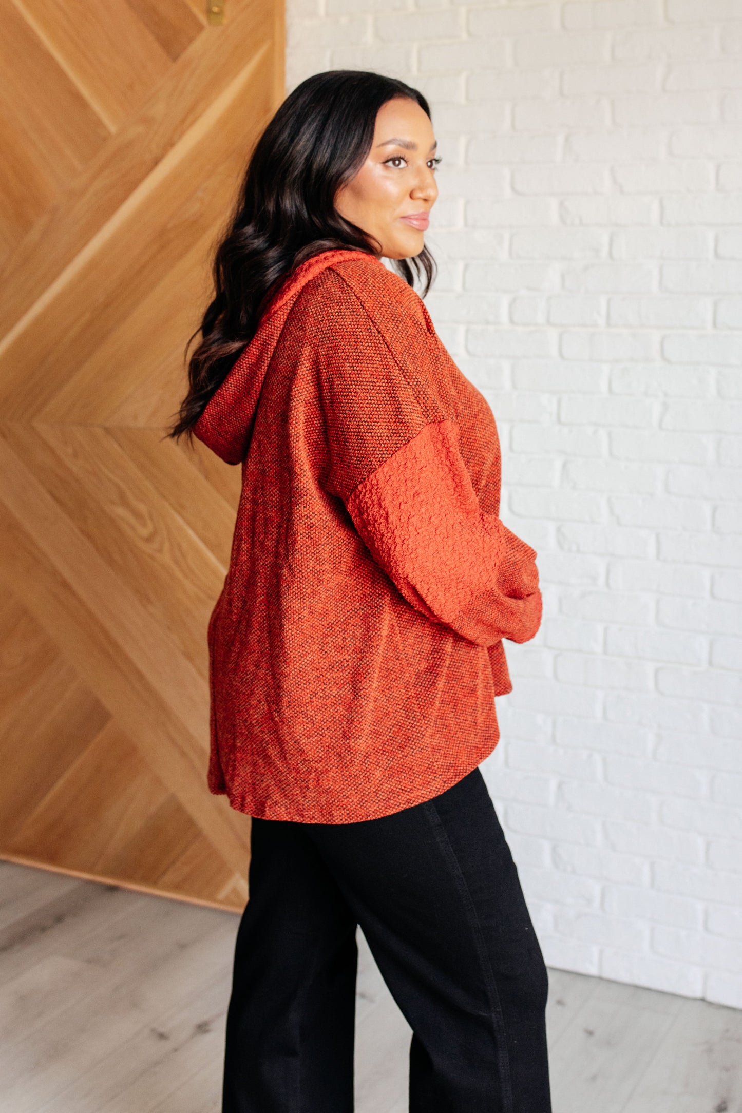Planning Ahead Color Block Hoodie - Southern Divas Boutique