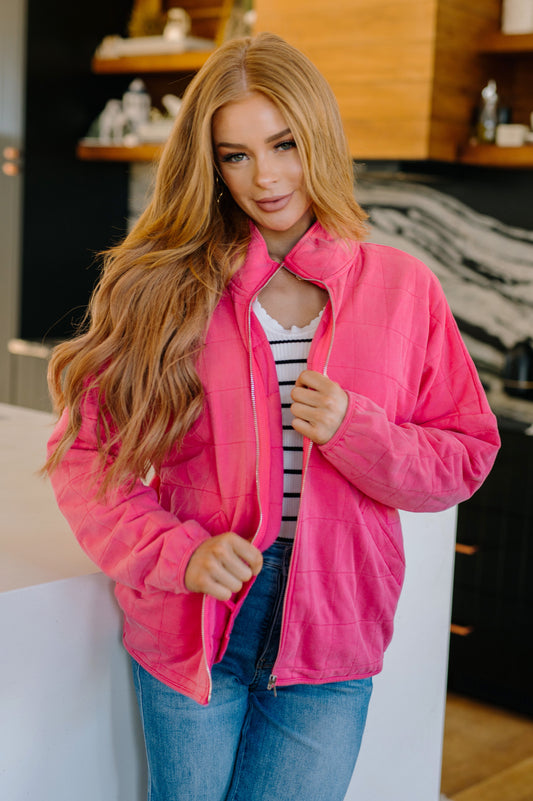 Quilted and Covered Quilted Jacket - Southern Divas Boutique