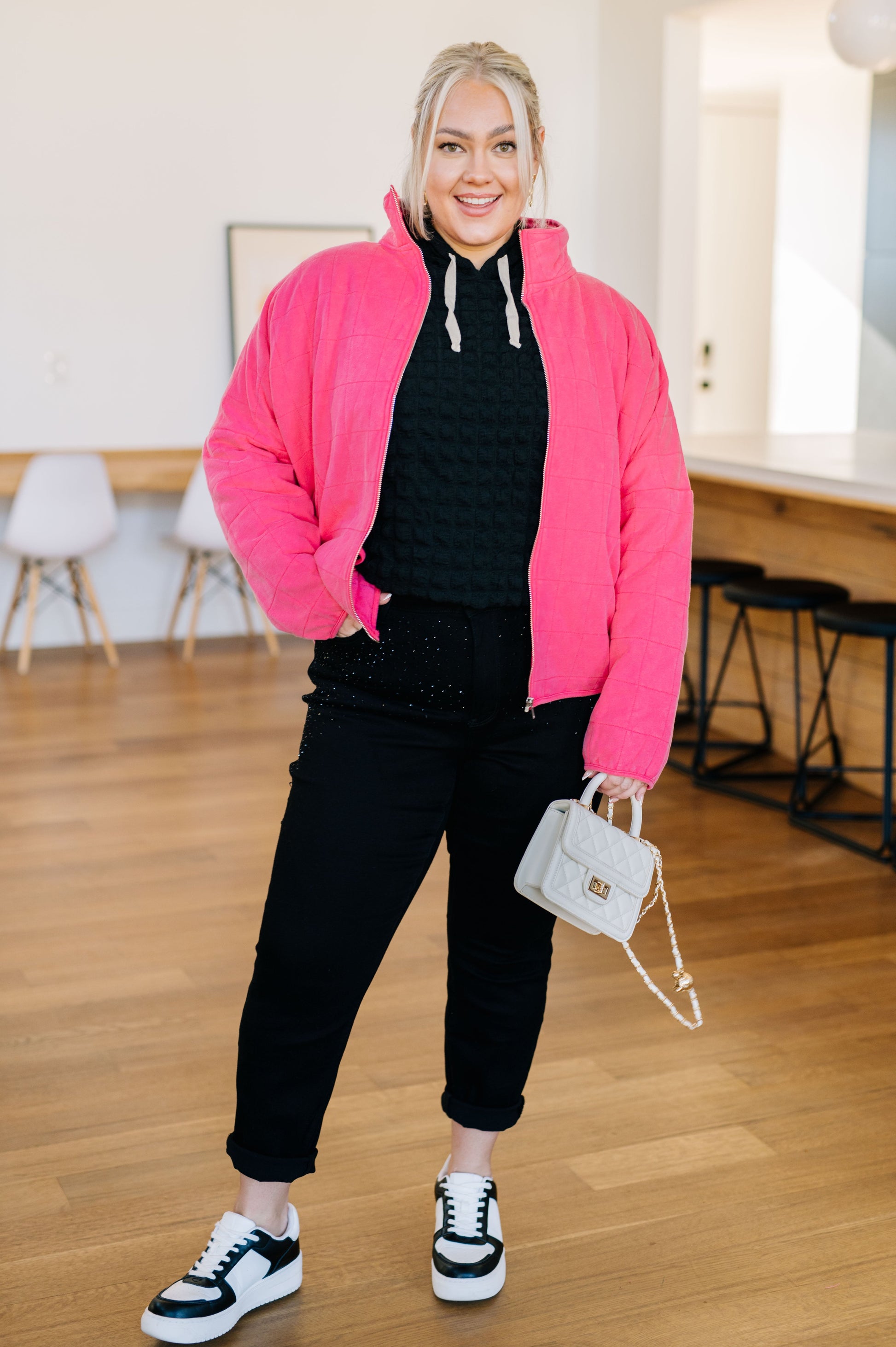 Quilted and Covered Quilted Jacket - Southern Divas Boutique