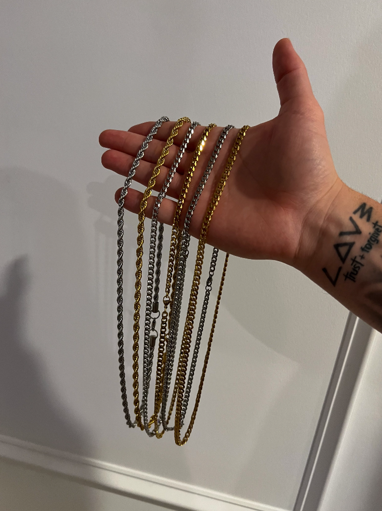 MENS CUBAN CHAIN NECKLACE - Southern Divas Boutique