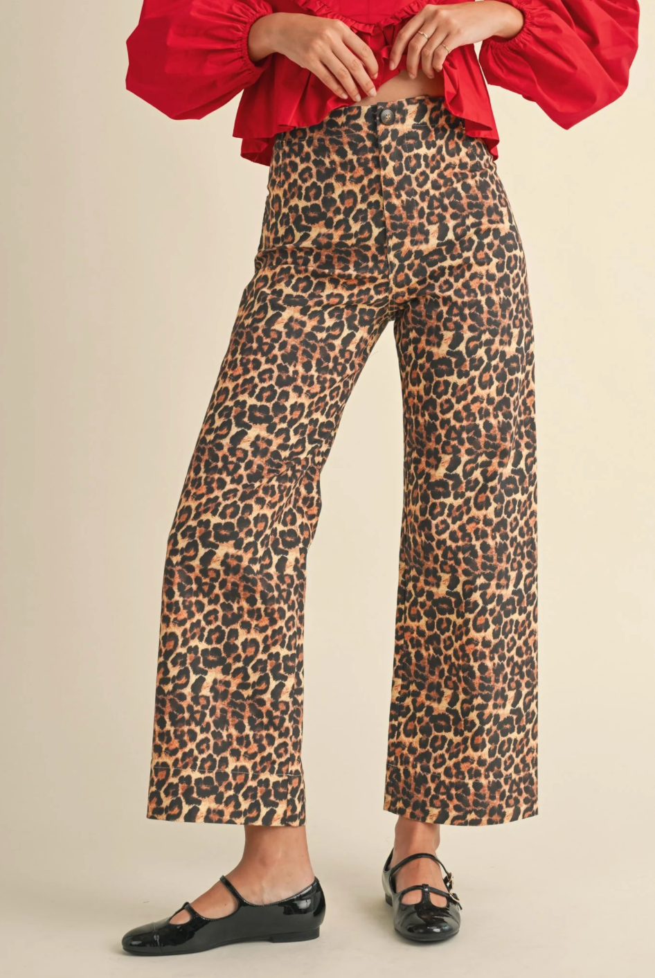 Urban Chic Cropped Wide Leg Pant - Southern Divas Boutique