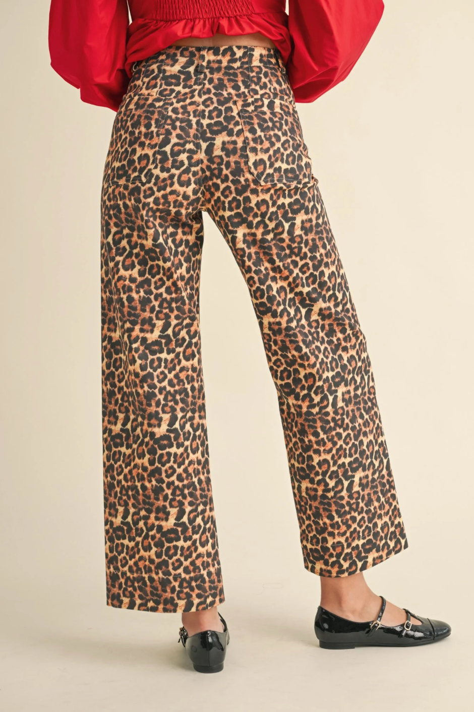 Urban Chic Cropped Wide Leg Pant - Southern Divas Boutique