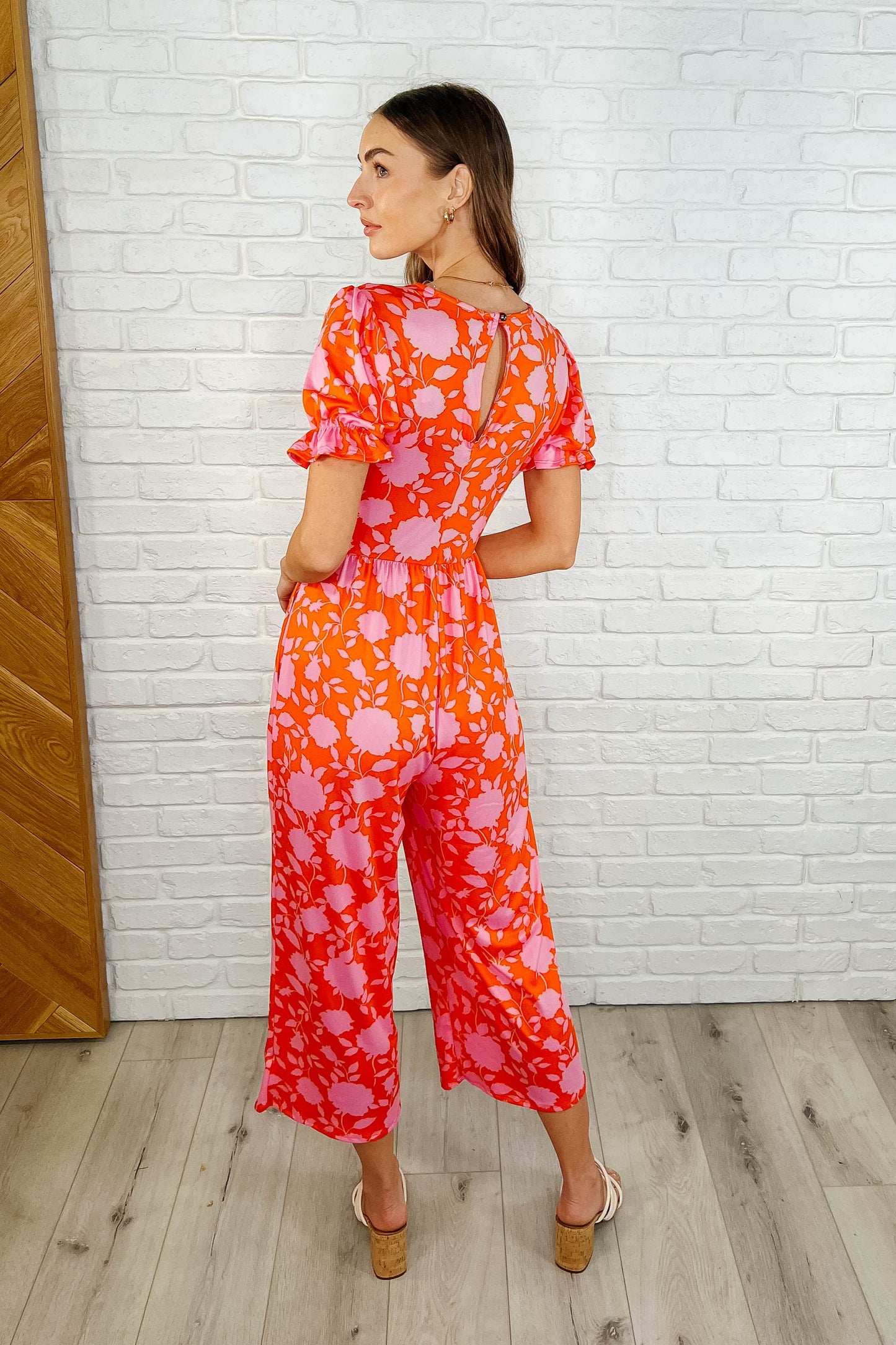 She's got Mojo Puff Sleeve Jumpsuit - Southern Divas Boutique