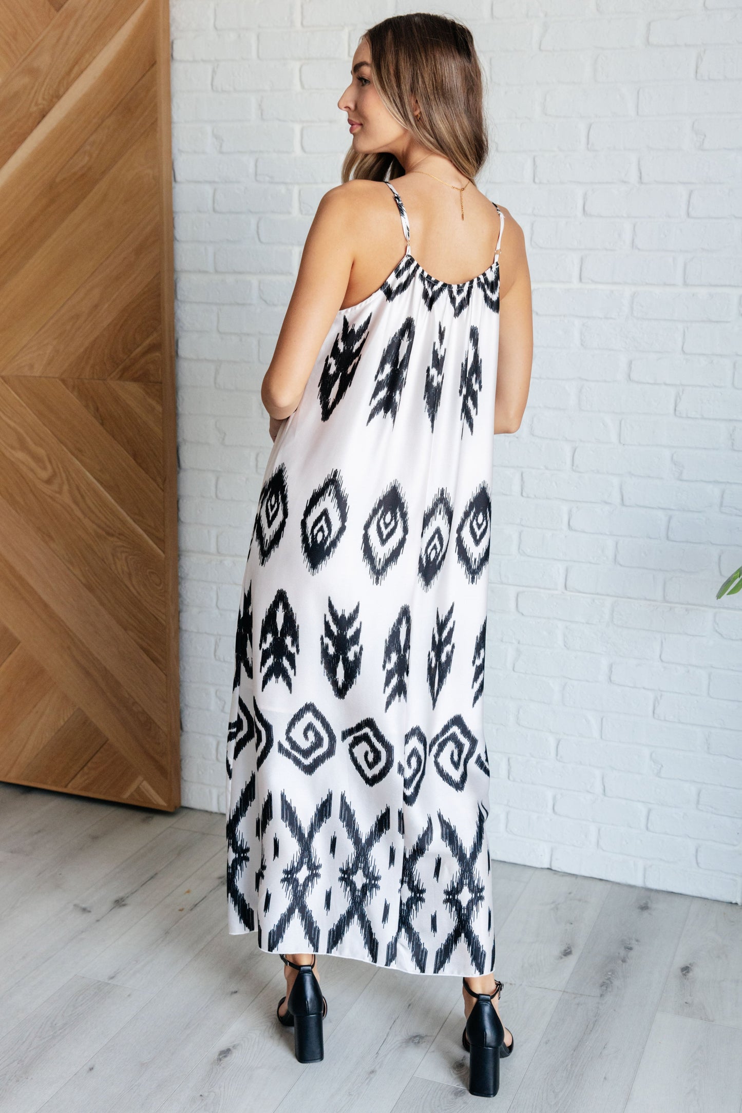 Sign of the Times Maxi Dress - Southern Divas Boutique