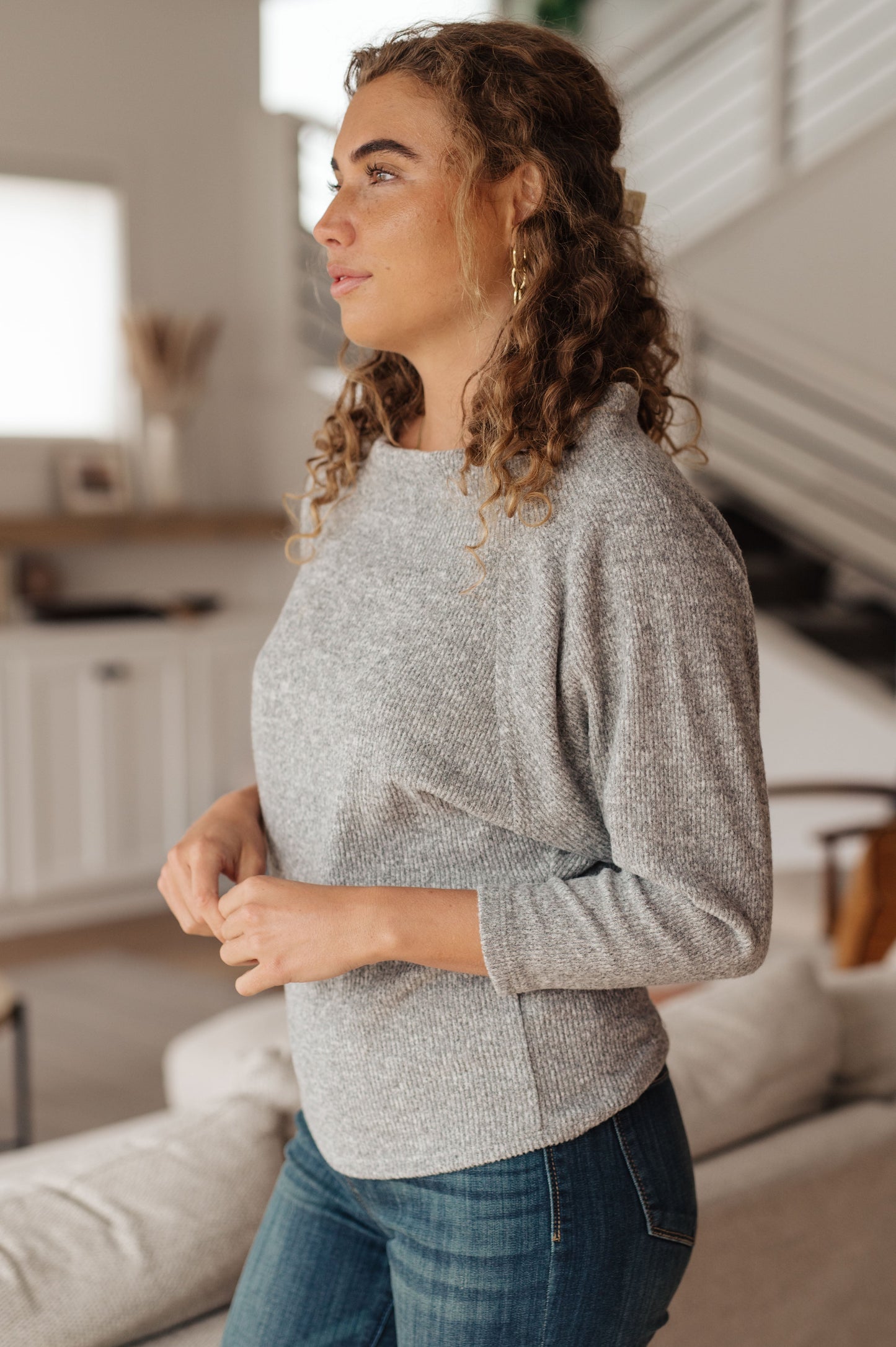 Stuck On You Long Sleeve Top - Southern Divas Boutique