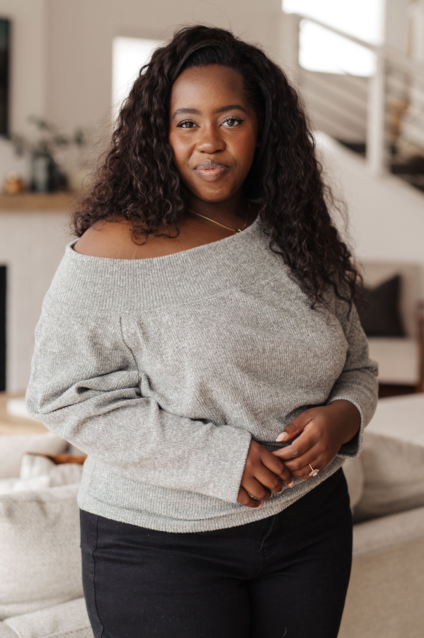 Stuck On You Long Sleeve Top - Southern Divas Boutique
