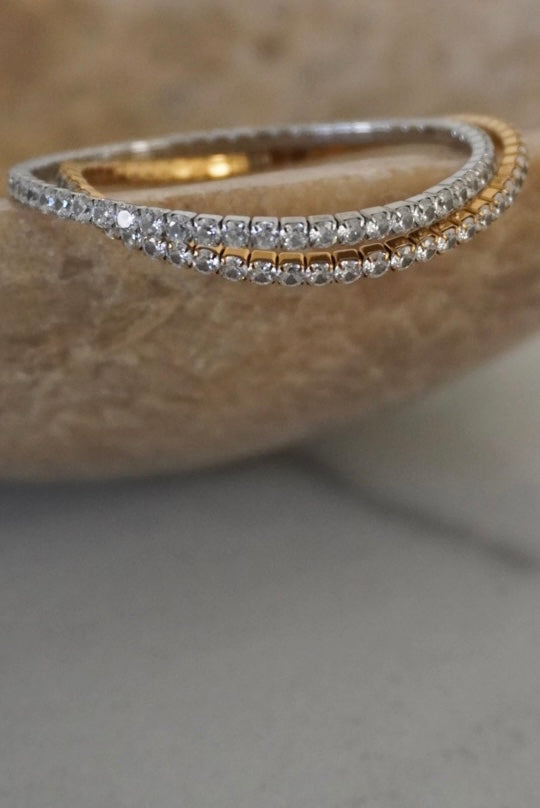 STRETCHY TENNIS BRACELET - Southern Divas Boutique