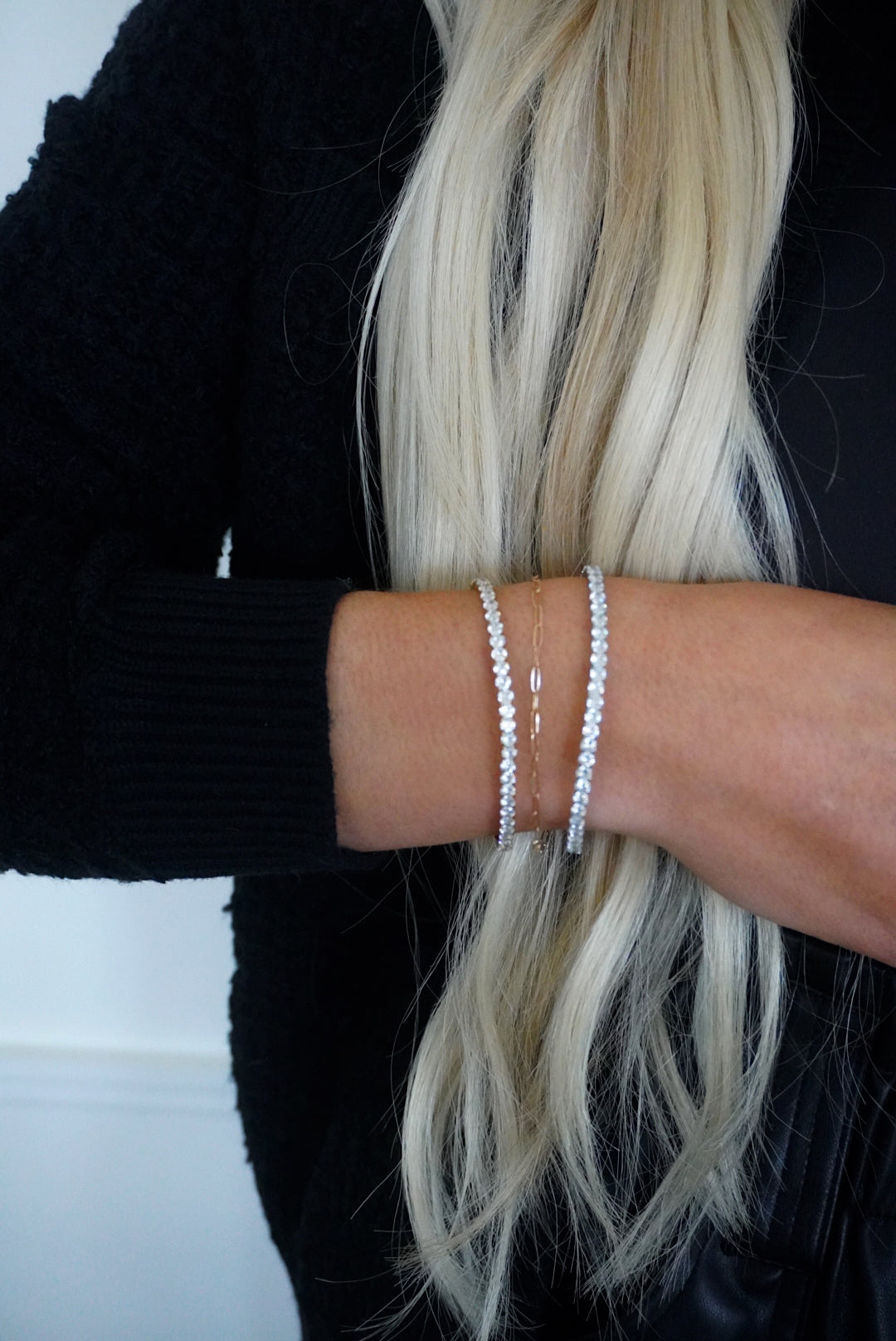 STRETCHY TENNIS BRACELET - Southern Divas Boutique