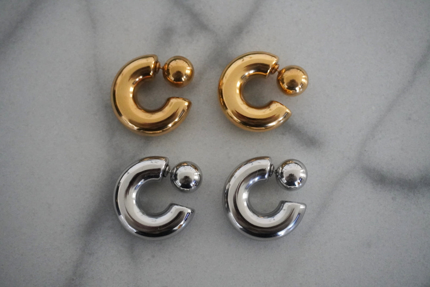 KYLAN HOOPS - Southern Divas Boutique